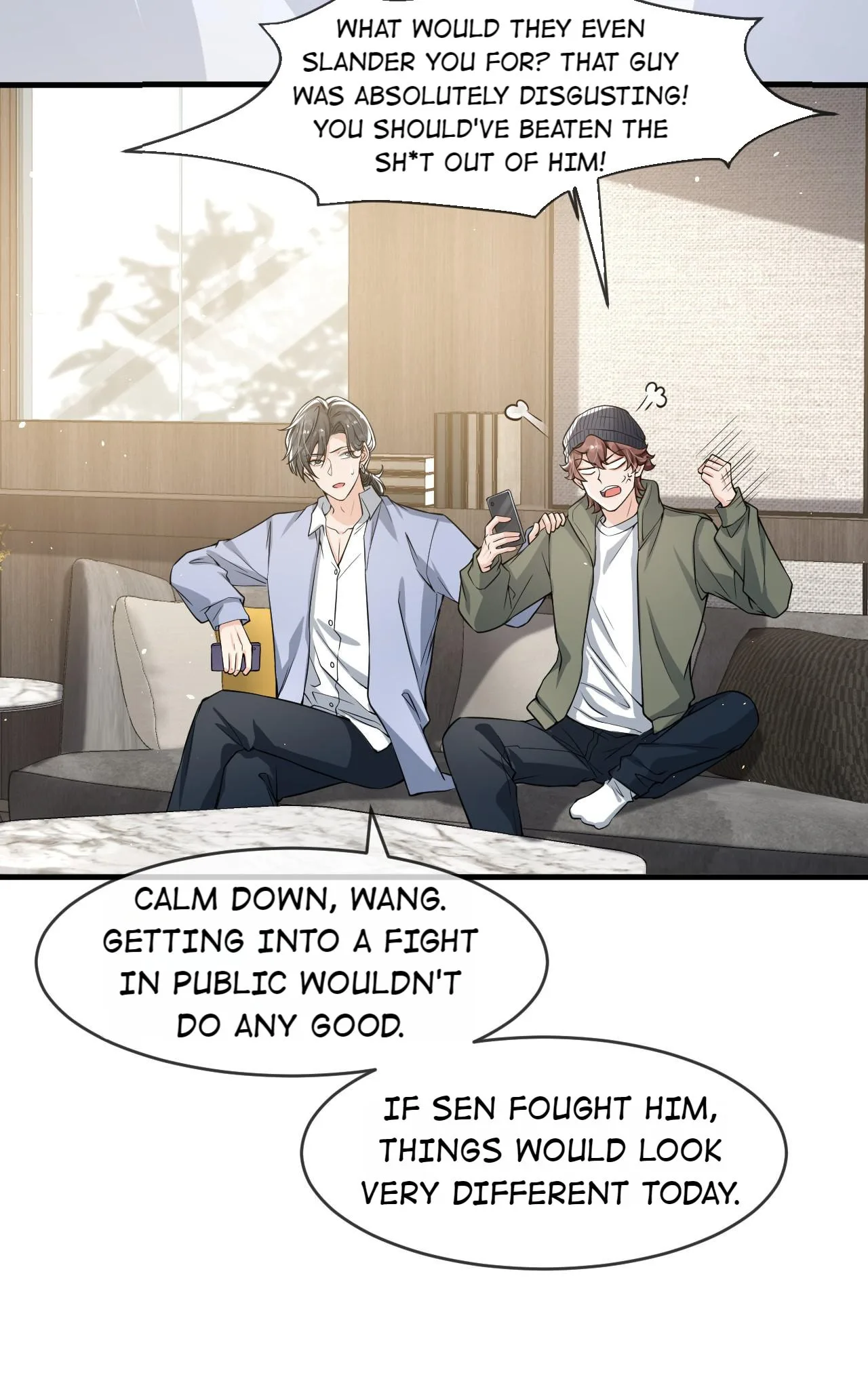 Does Love at First Sight Exist in E-Sports? Chapter 38 page 34