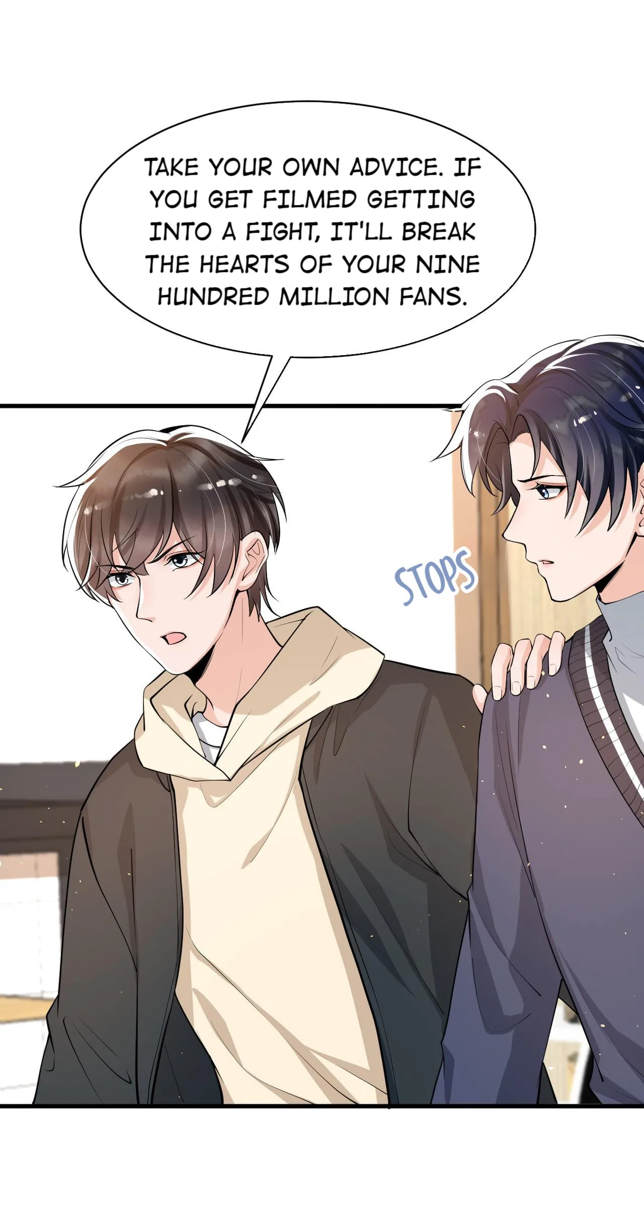 Does Love at First Sight Exist in E-Sports? Chapter 38 page 2