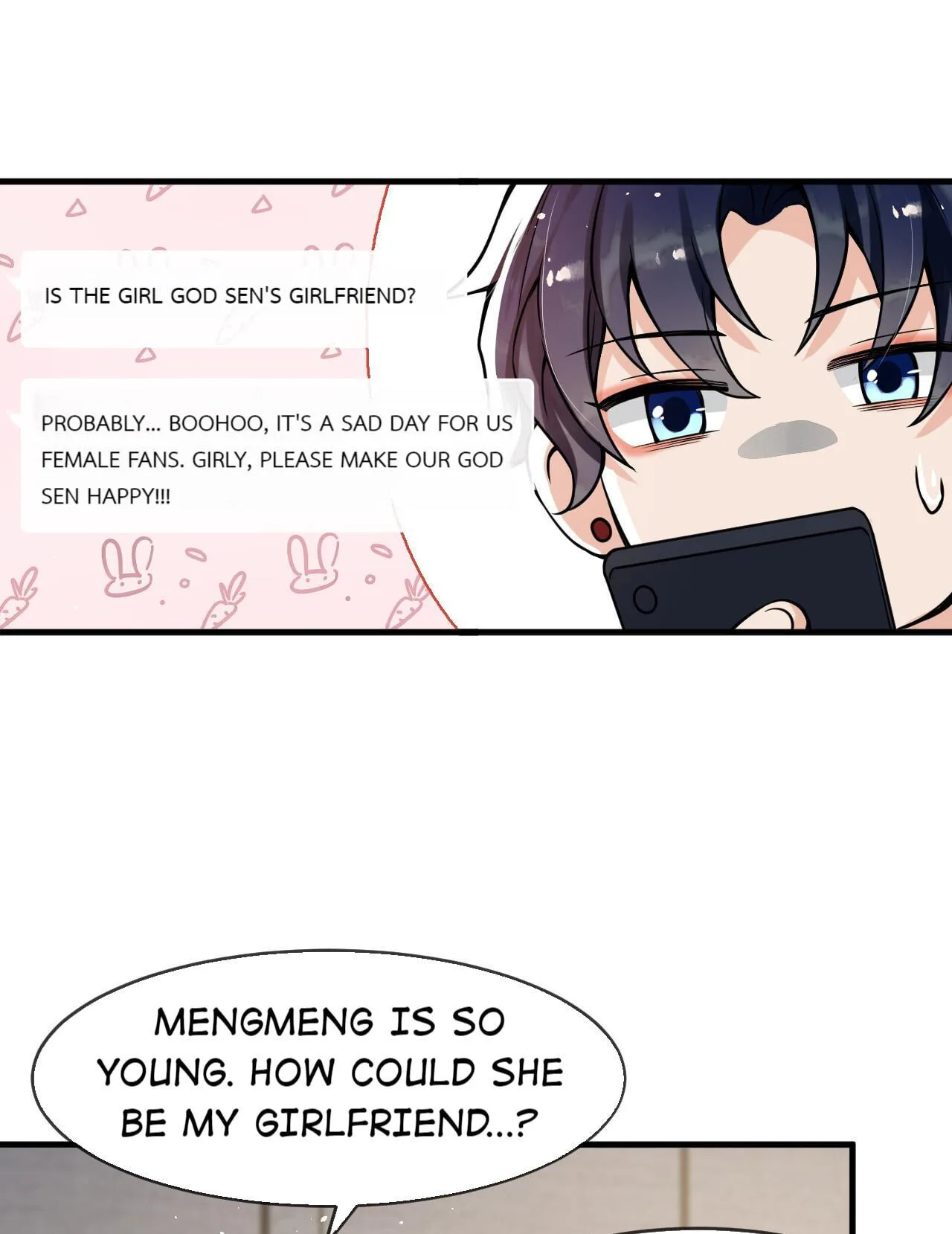 Does Love at First Sight Exist in E-Sports? Chapter 38 page 37
