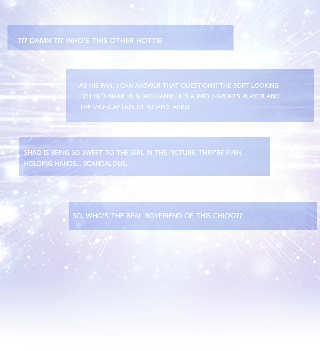Does Love at First Sight Exist in E-Sports? Chapter 38 page 40