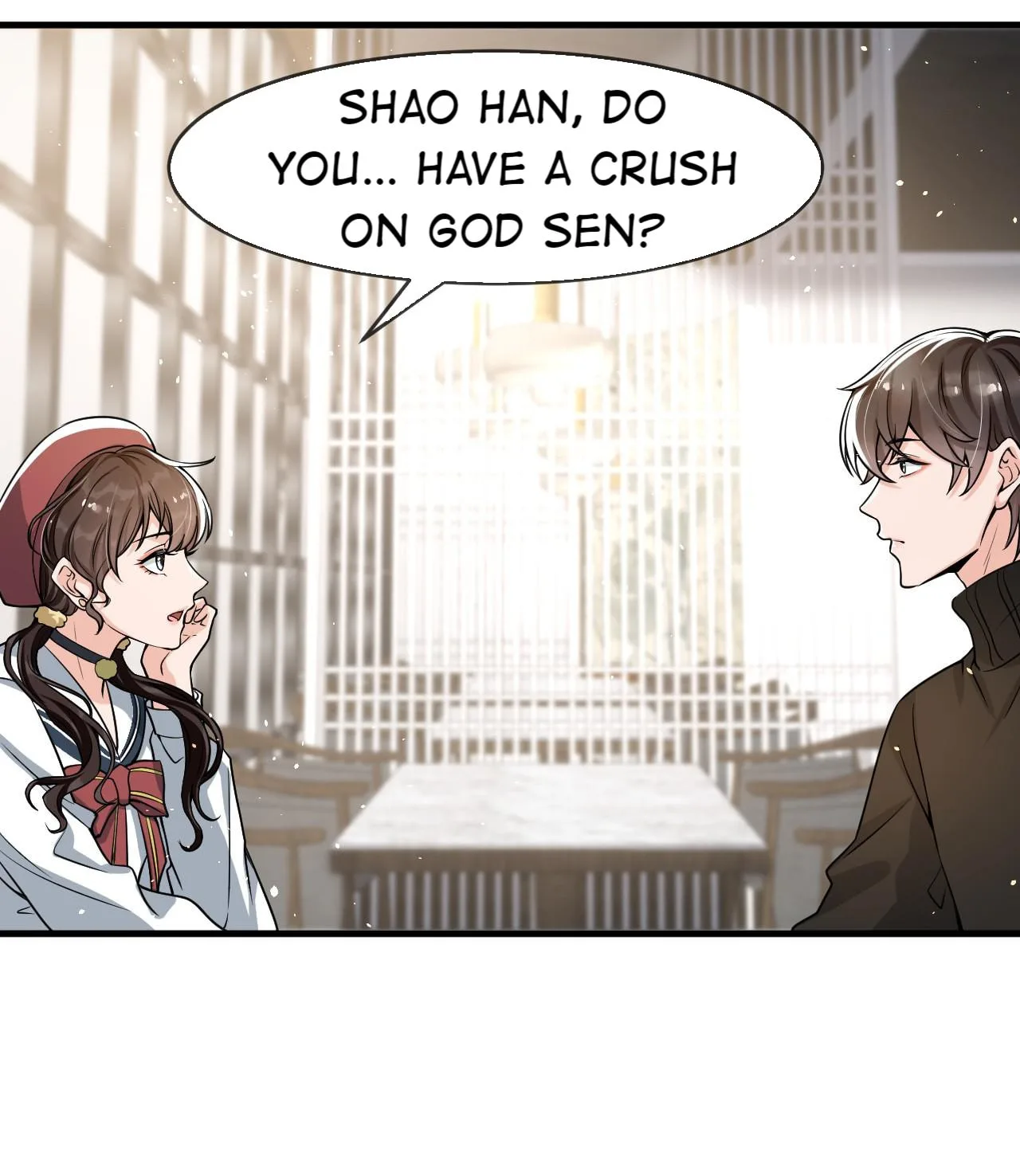 Does Love at First Sight Exist in E-Sports? Chapter 38 page 45