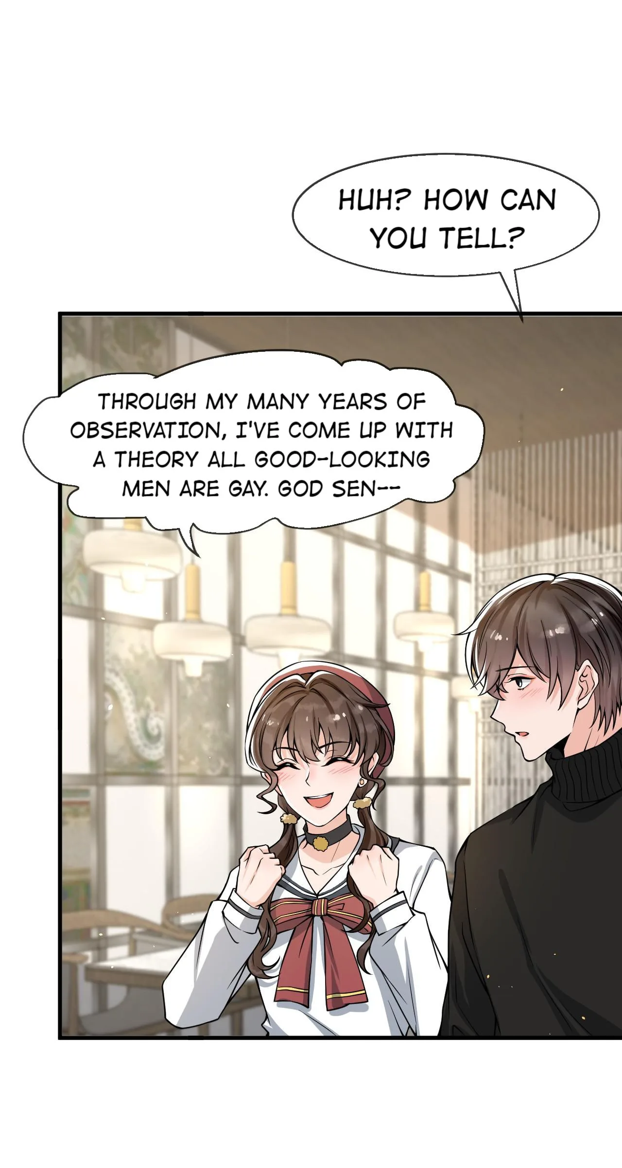 Does Love at First Sight Exist in E-Sports? Chapter 39 page 2
