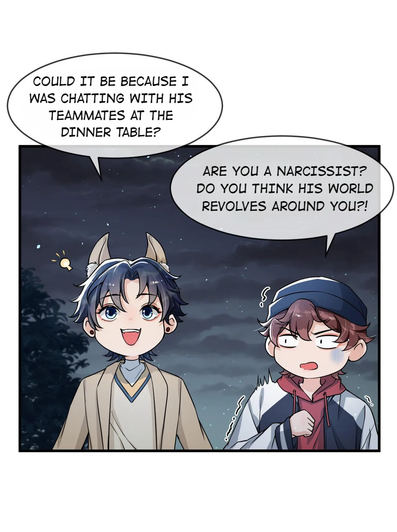 Does Love at First Sight Exist in E-Sports? Chapter 39 page 22
