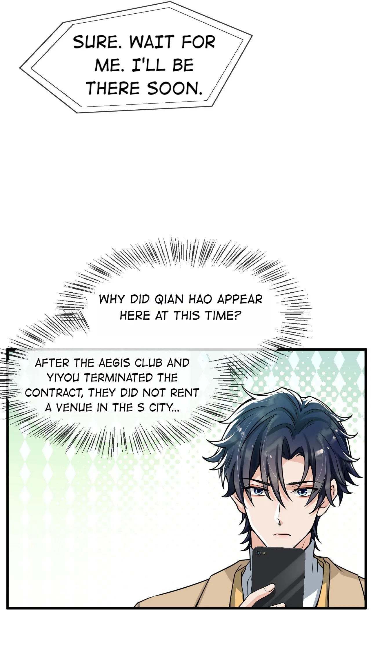 Does Love at First Sight Exist in E-Sports? Chapter 39 page 29