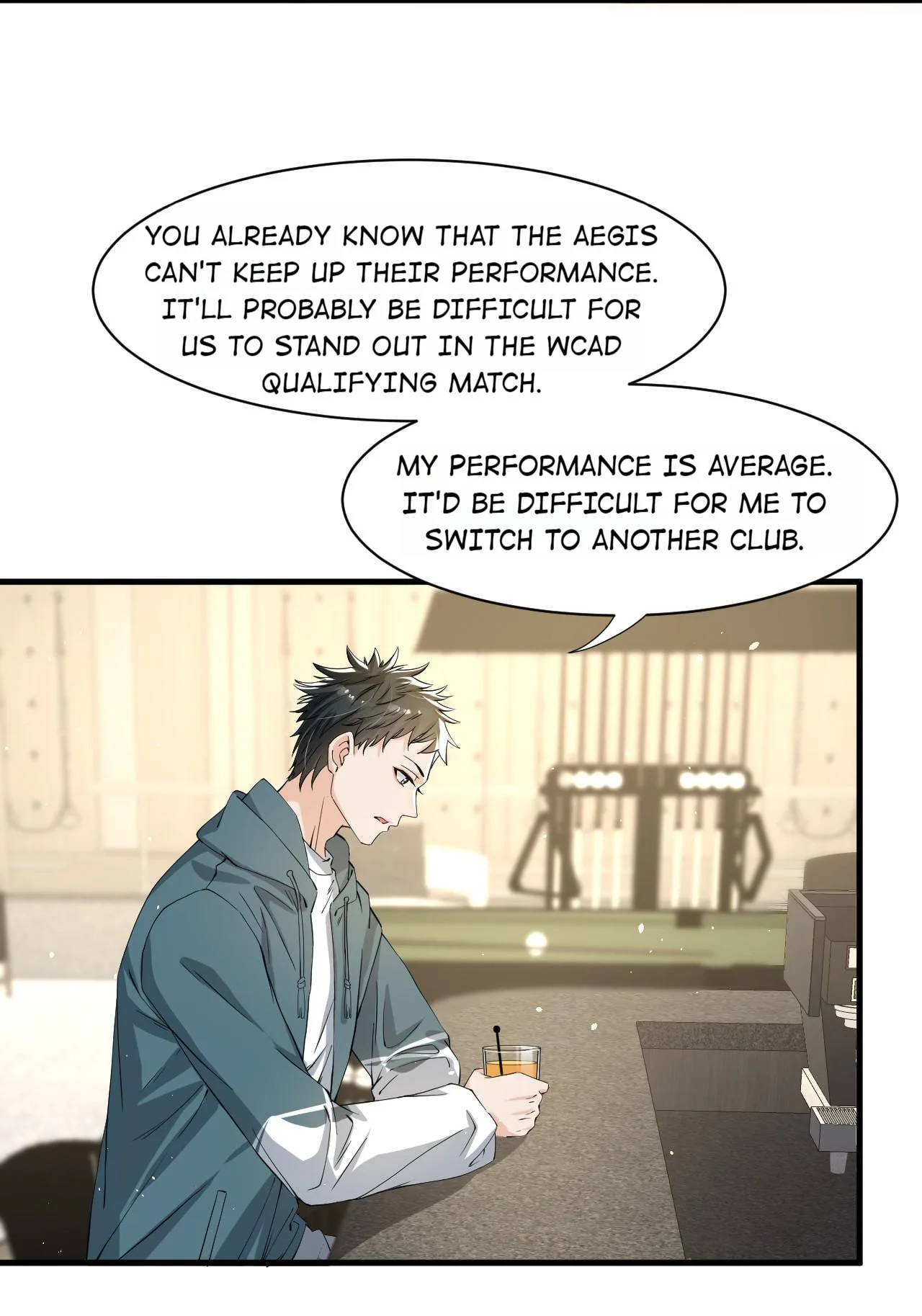 Does Love at First Sight Exist in E-Sports? Chapter 39 page 40