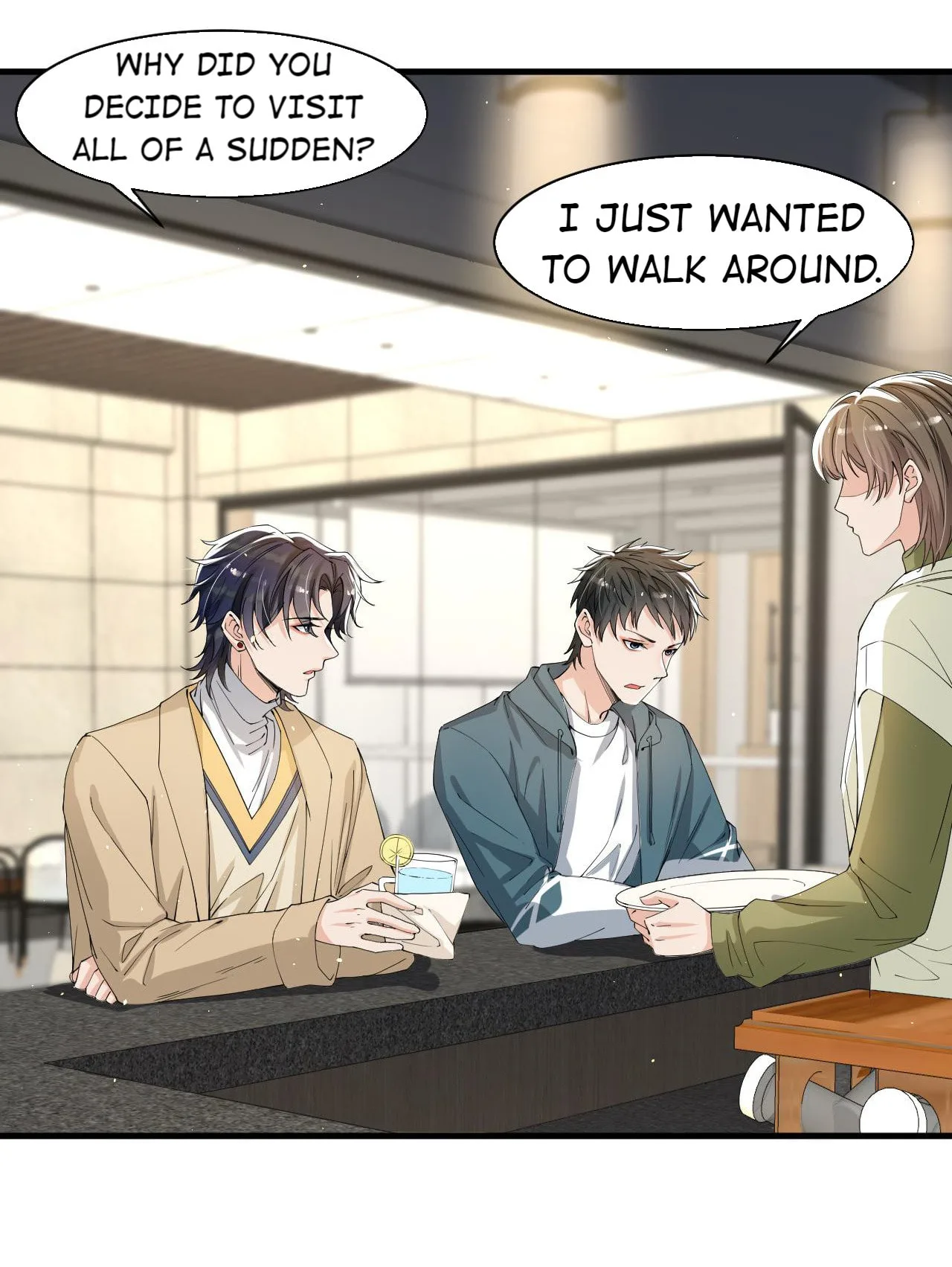 Does Love at First Sight Exist in E-Sports? Chapter 39 page 37