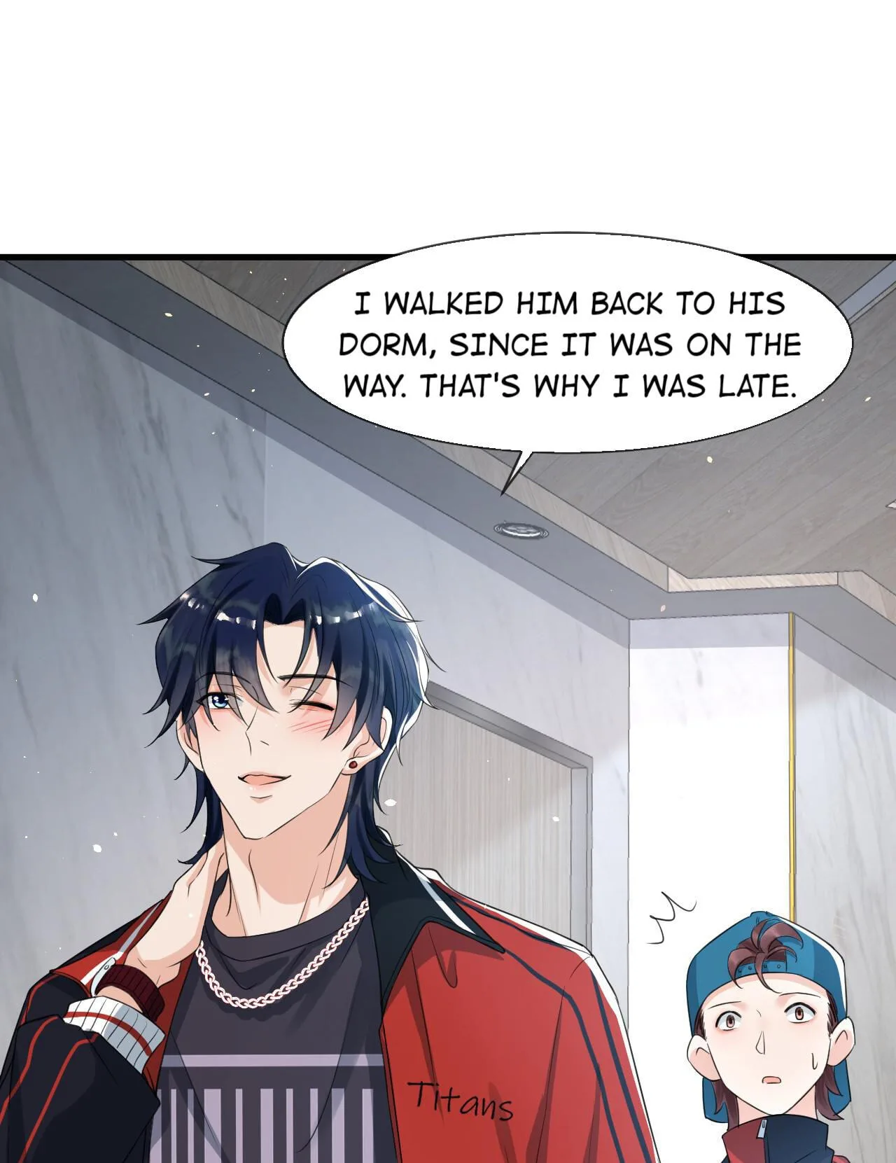 Does Love at First Sight Exist in E-Sports? Chapter 4 page 16