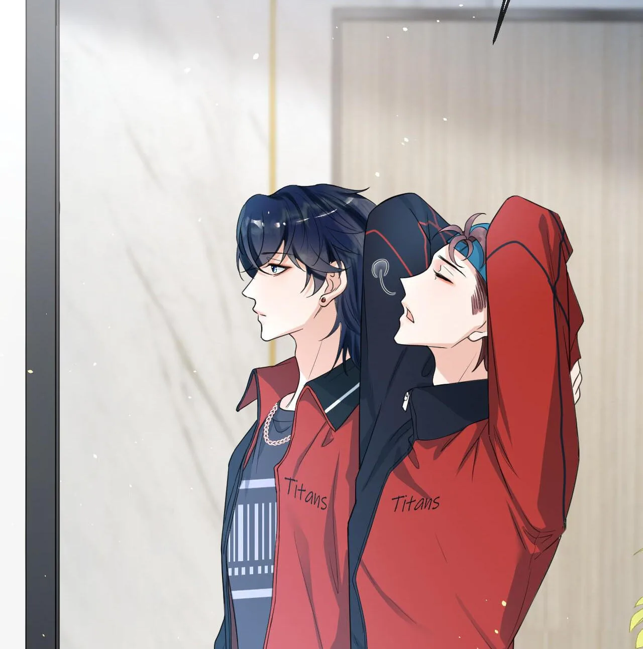 Does Love at First Sight Exist in E-Sports? Chapter 4 page 4