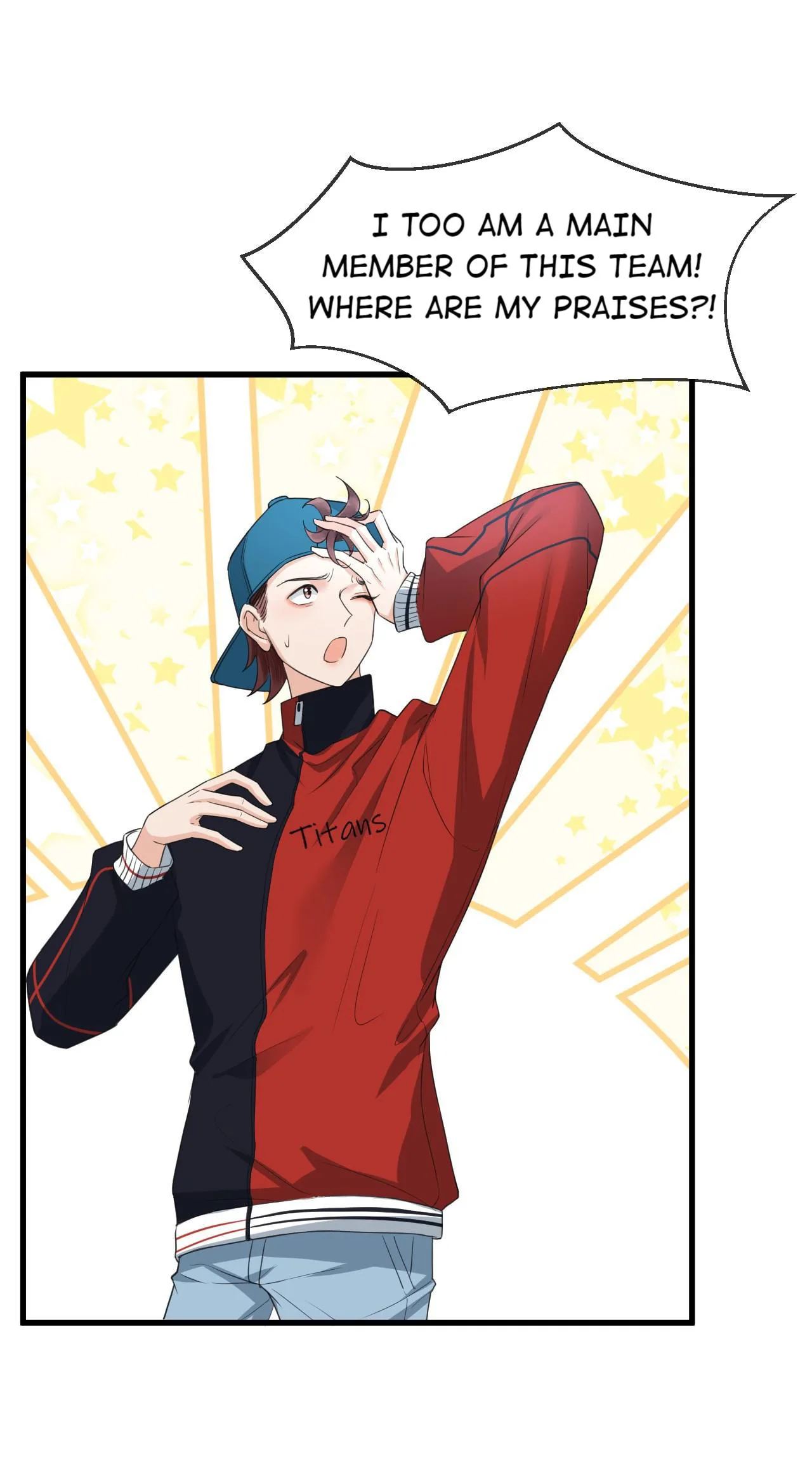 Does Love at First Sight Exist in E-Sports? Chapter 4 page 7