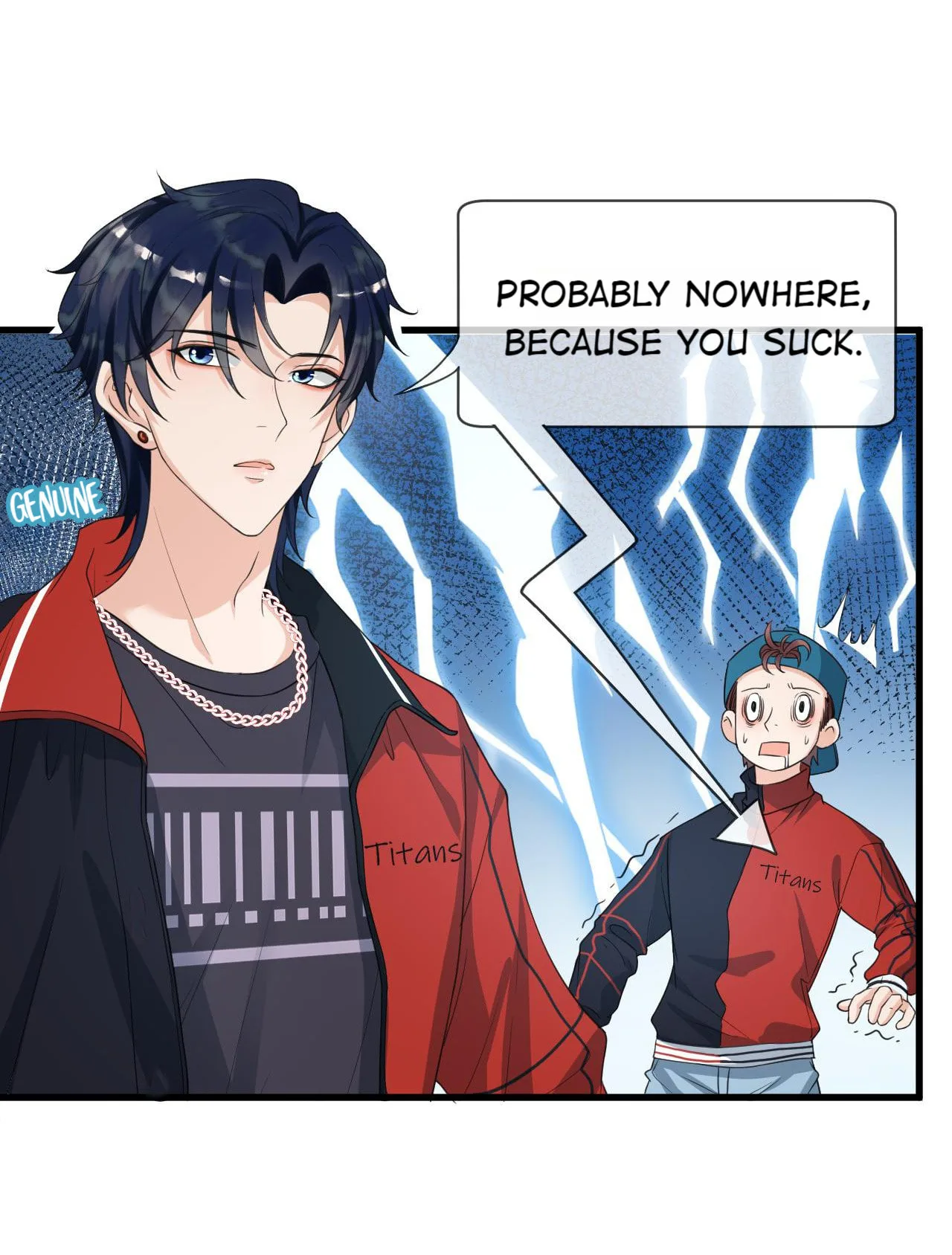 Does Love at First Sight Exist in E-Sports? Chapter 4 page 8