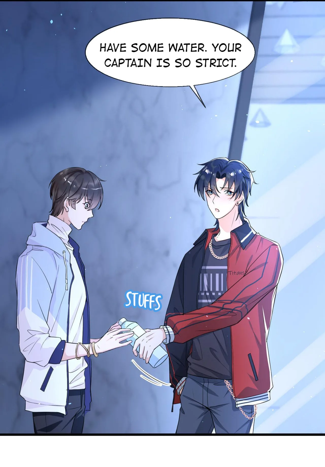 Does Love at First Sight Exist in E-Sports? Chapter 4 page 33