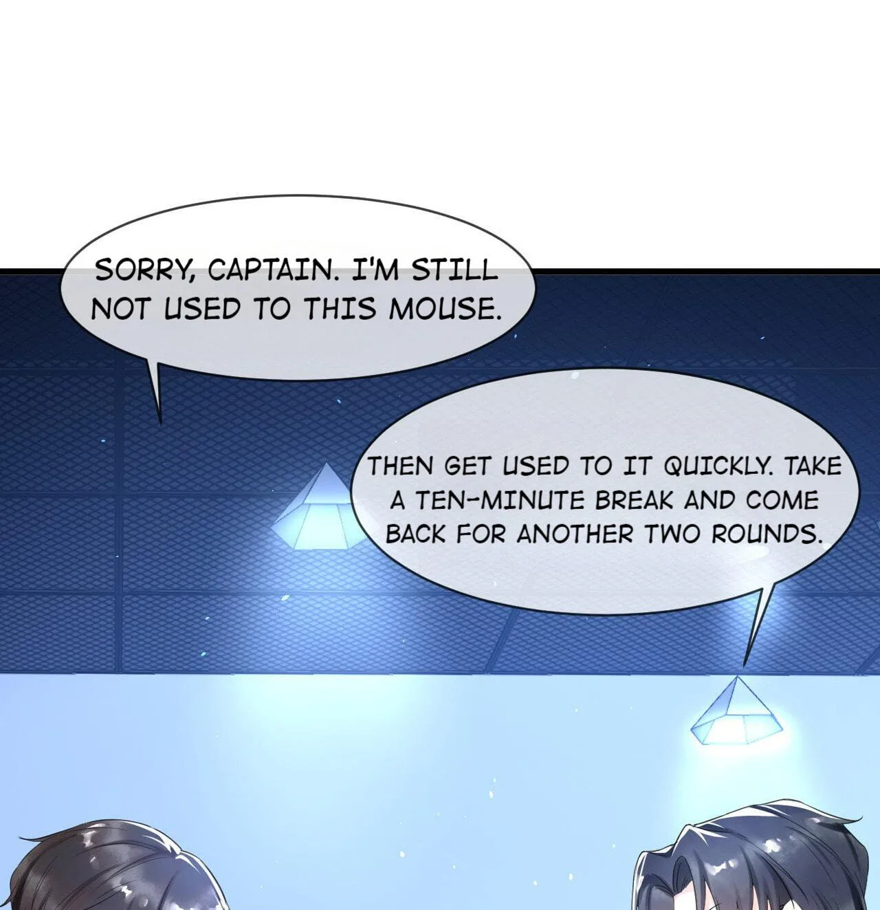Does Love at First Sight Exist in E-Sports? Chapter 4 page 27