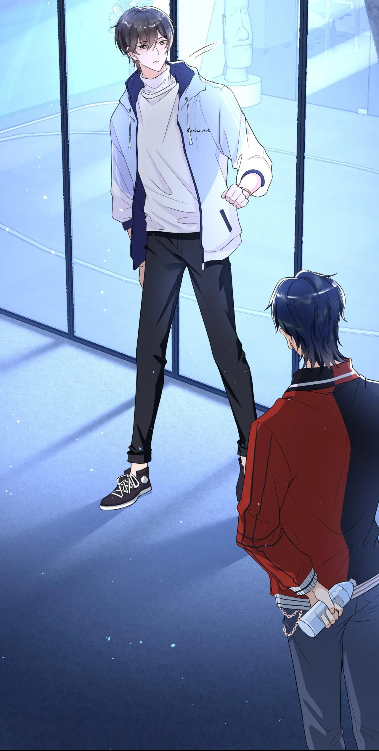 Does Love at First Sight Exist in E-Sports? Chapter 4 page 32