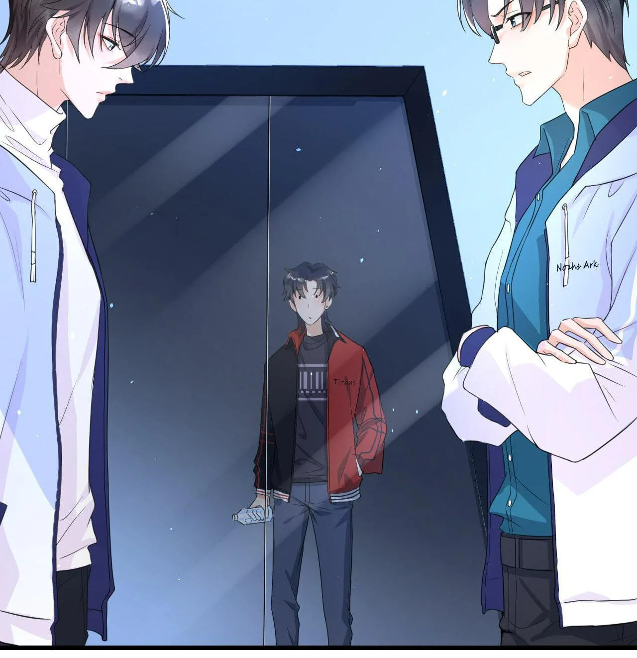 Does Love at First Sight Exist in E-Sports? Chapter 4 page 28