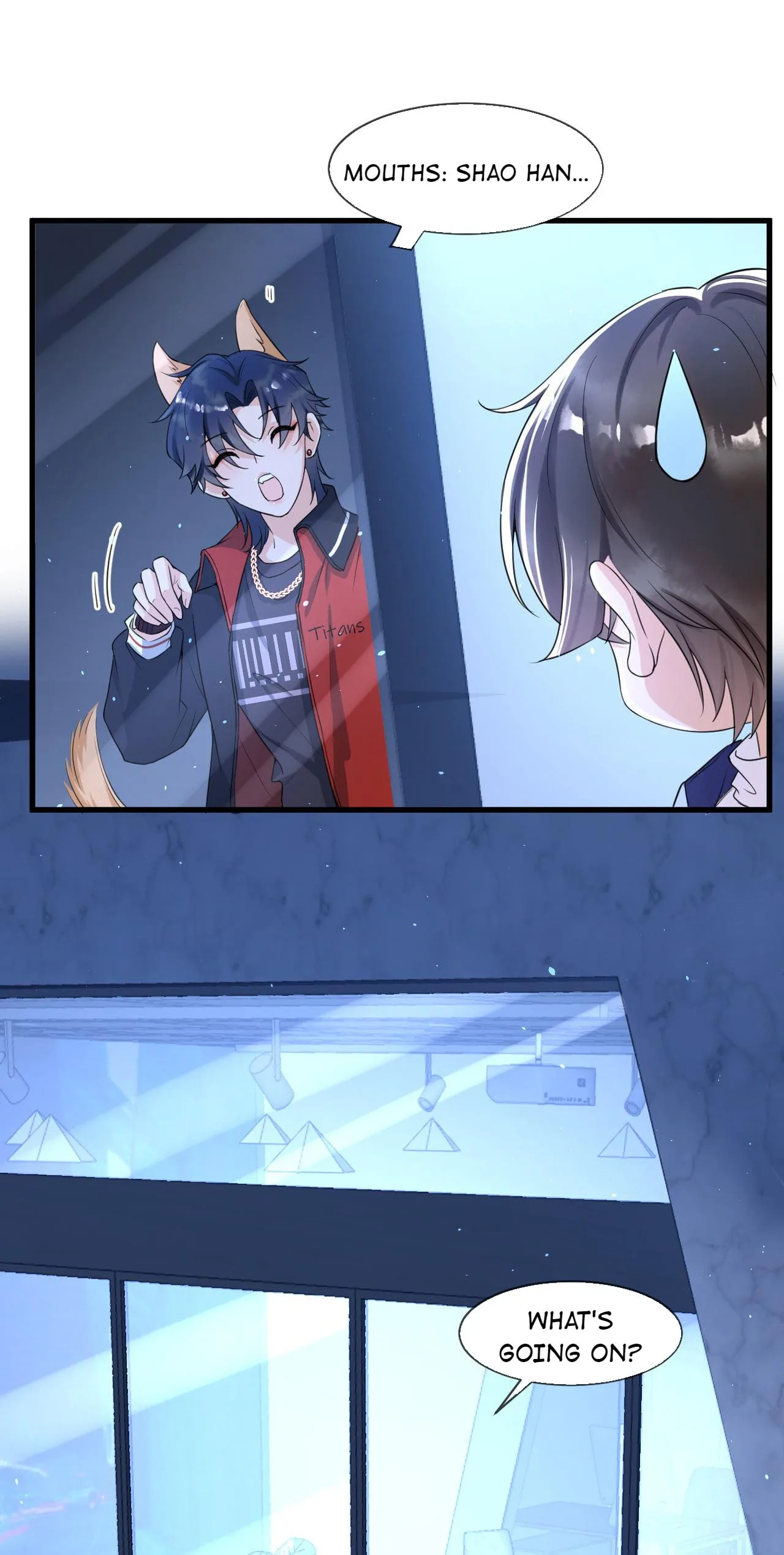 Does Love at First Sight Exist in E-Sports? Chapter 4 page 31