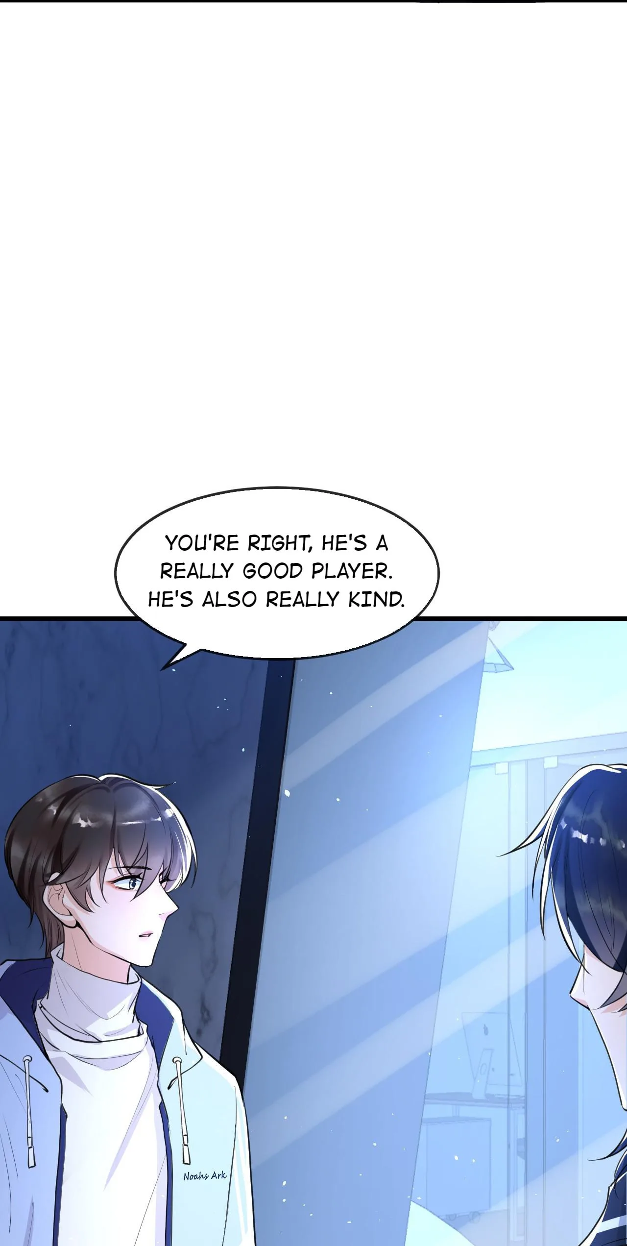 Does Love at First Sight Exist in E-Sports? Chapter 4 page 37