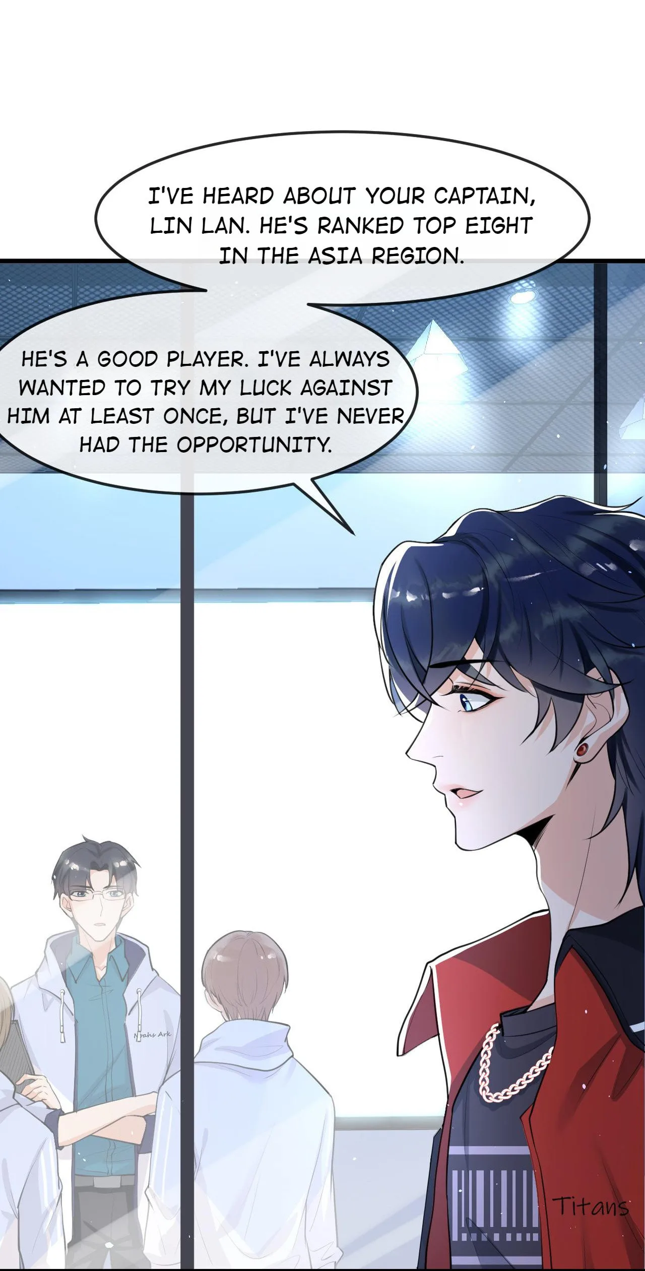 Does Love at First Sight Exist in E-Sports? Chapter 4 page 36