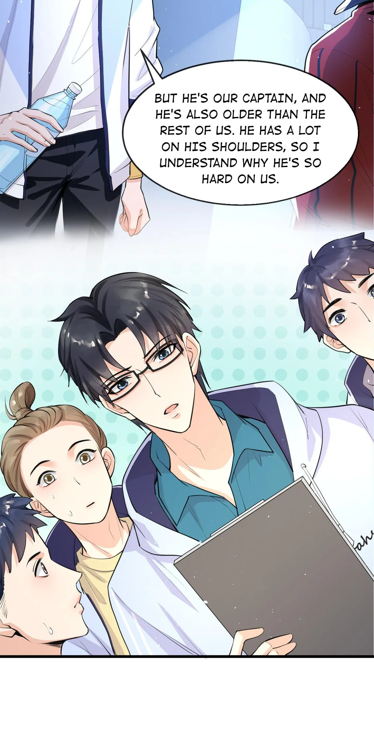 Does Love at First Sight Exist in E-Sports? Chapter 4 page 38
