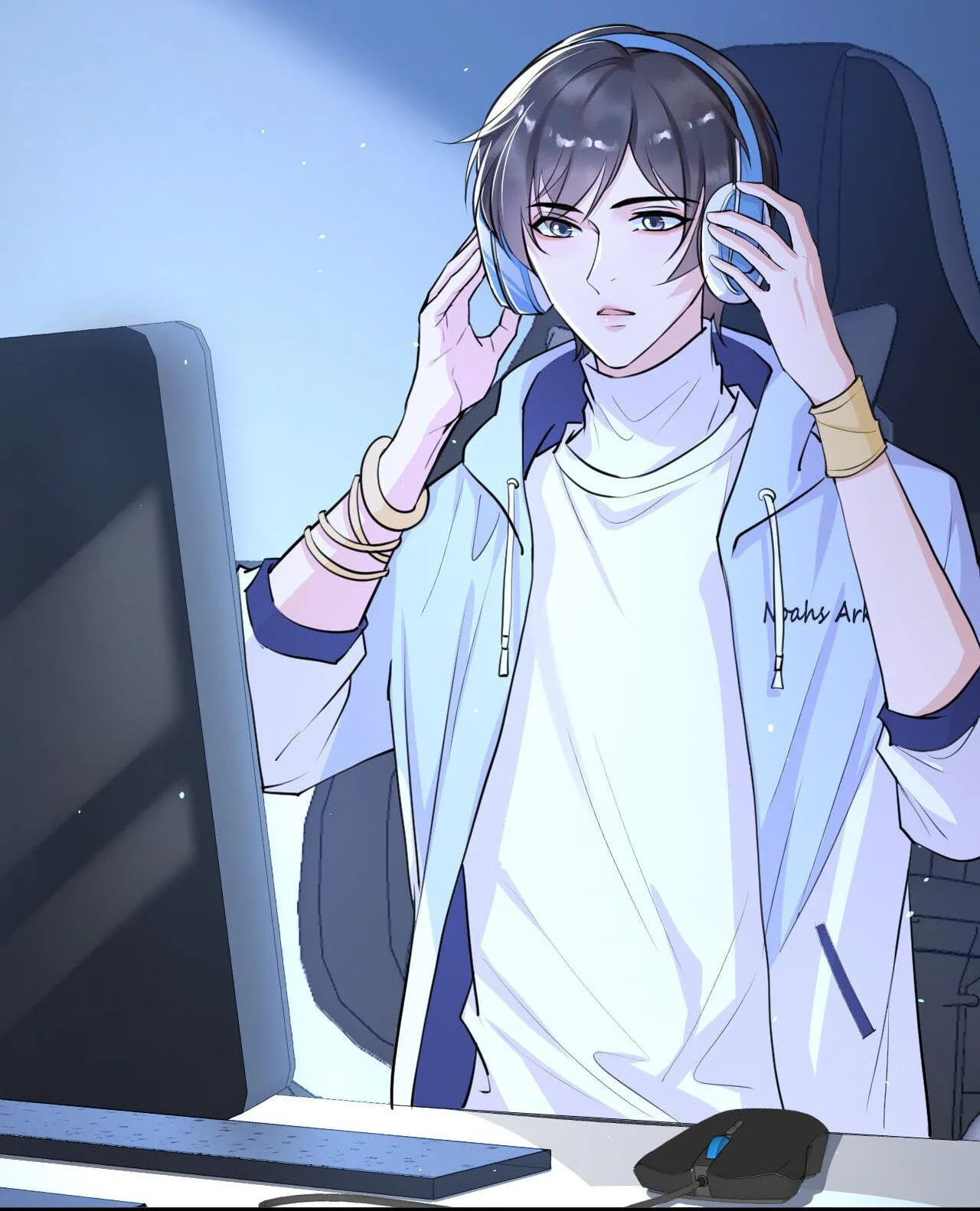 Does Love at First Sight Exist in E-Sports? Chapter 4 page 60