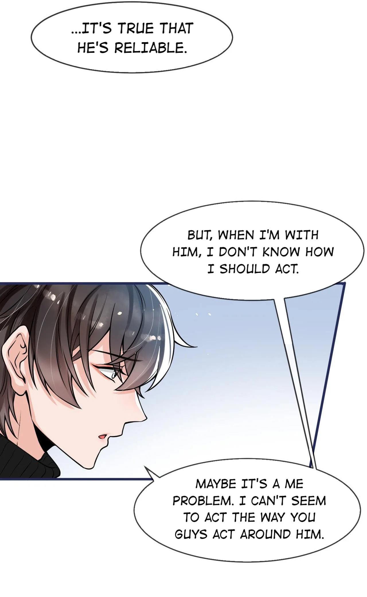 Does Love at First Sight Exist in E-Sports? Chapter 40 page 14