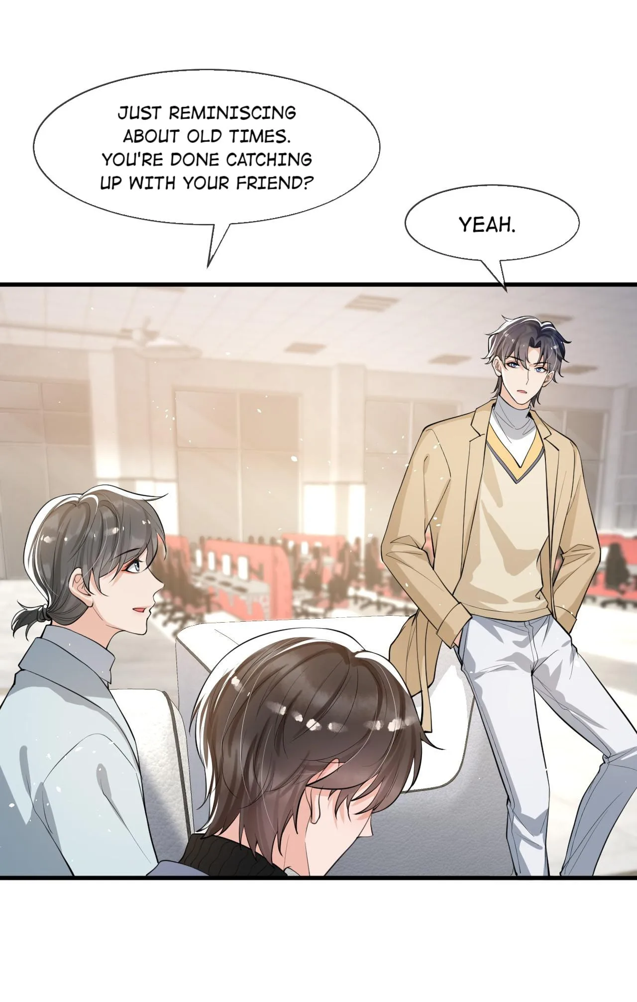 Does Love at First Sight Exist in E-Sports? Chapter 40 page 22