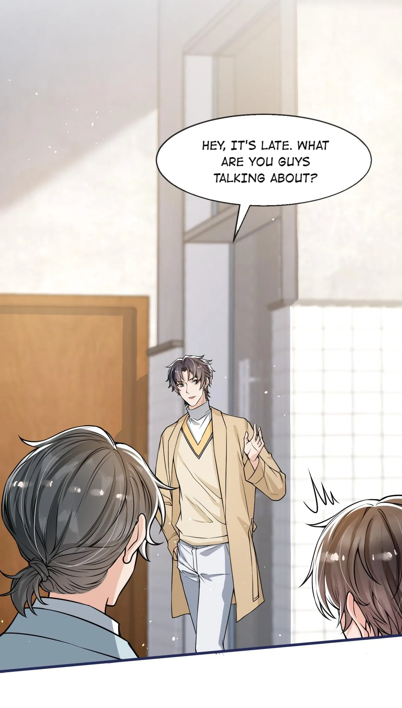 Does Love at First Sight Exist in E-Sports? Chapter 40 page 20
