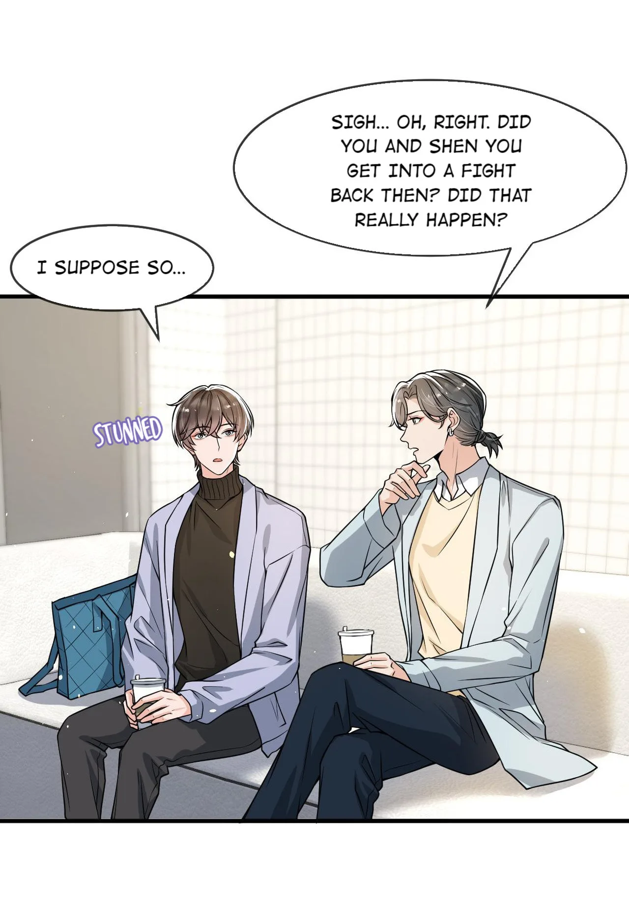 Does Love at First Sight Exist in E-Sports? Chapter 40 page 8