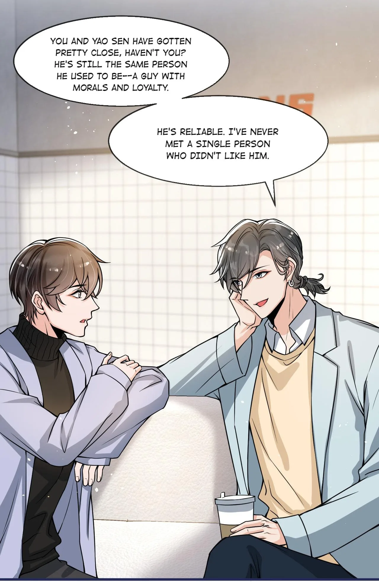 Does Love at First Sight Exist in E-Sports? Chapter 40 page 13