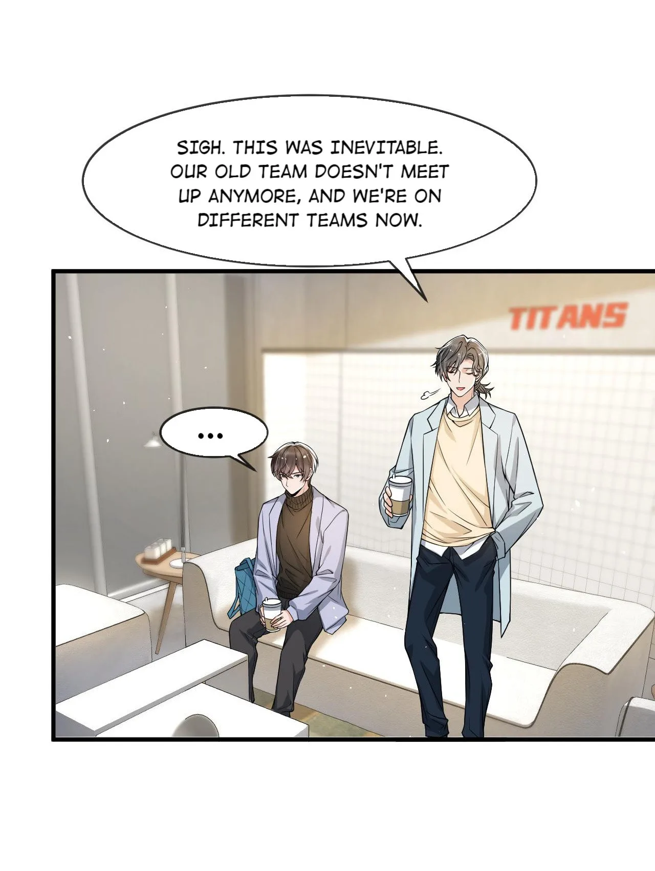 Does Love at First Sight Exist in E-Sports? Chapter 40 page 5