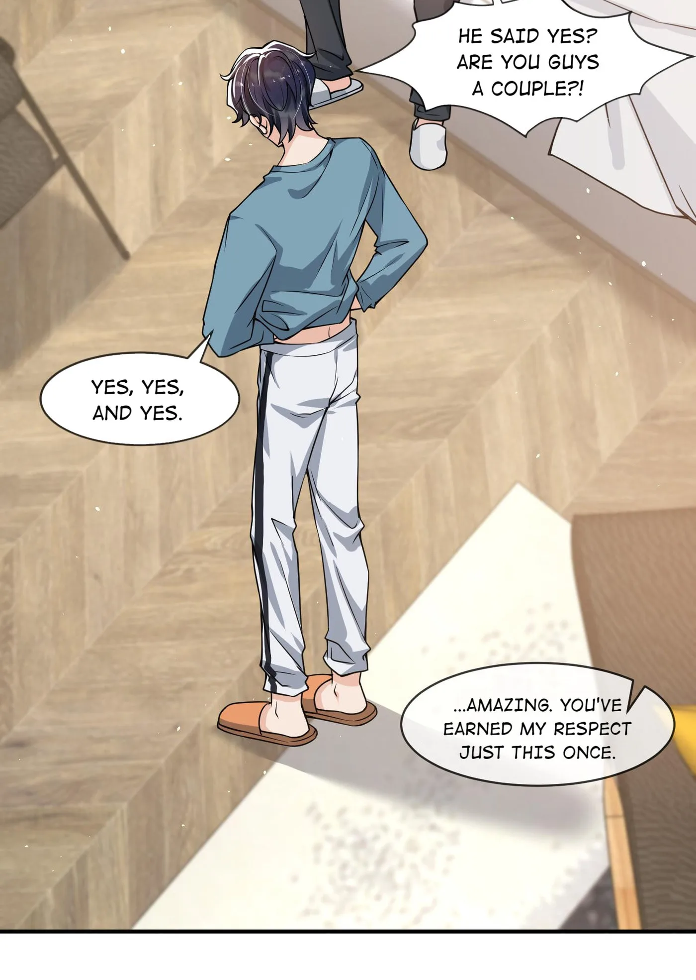 Does Love at First Sight Exist in E-Sports? Chapter 42 page 4