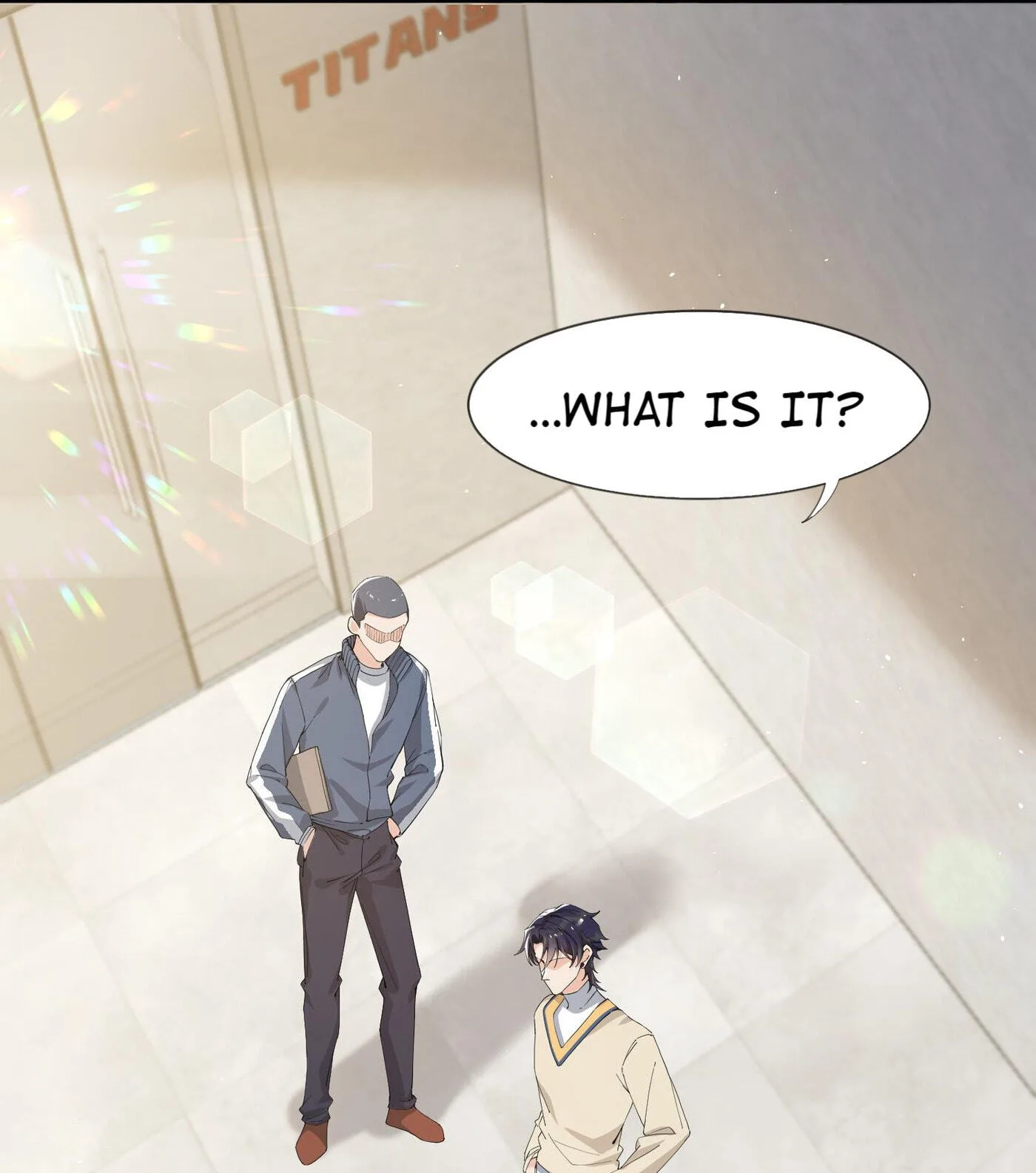 Does Love at First Sight Exist in E-Sports? Chapter 42 page 35