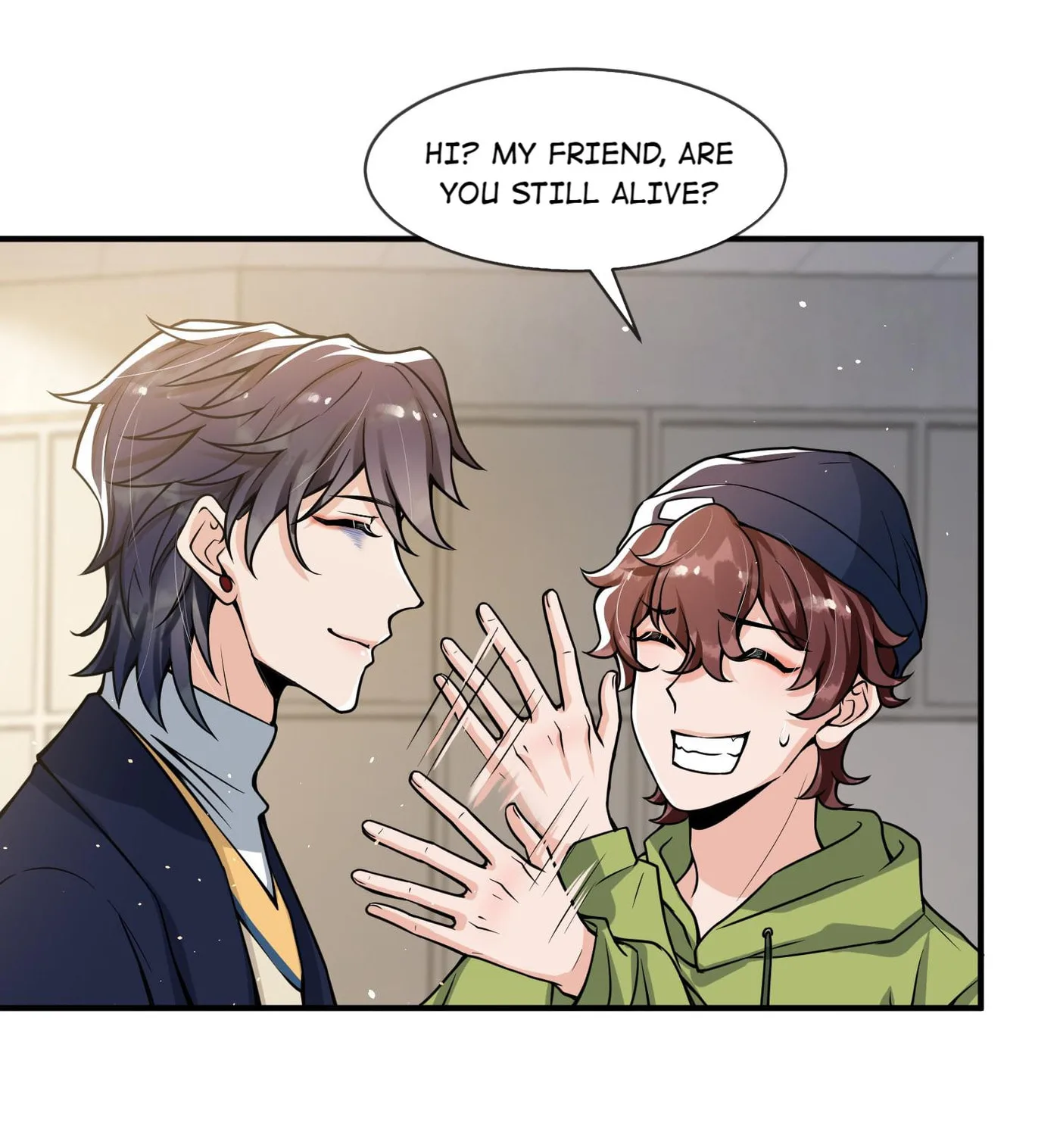 Does Love at First Sight Exist in E-Sports? Chapter 42 page 28