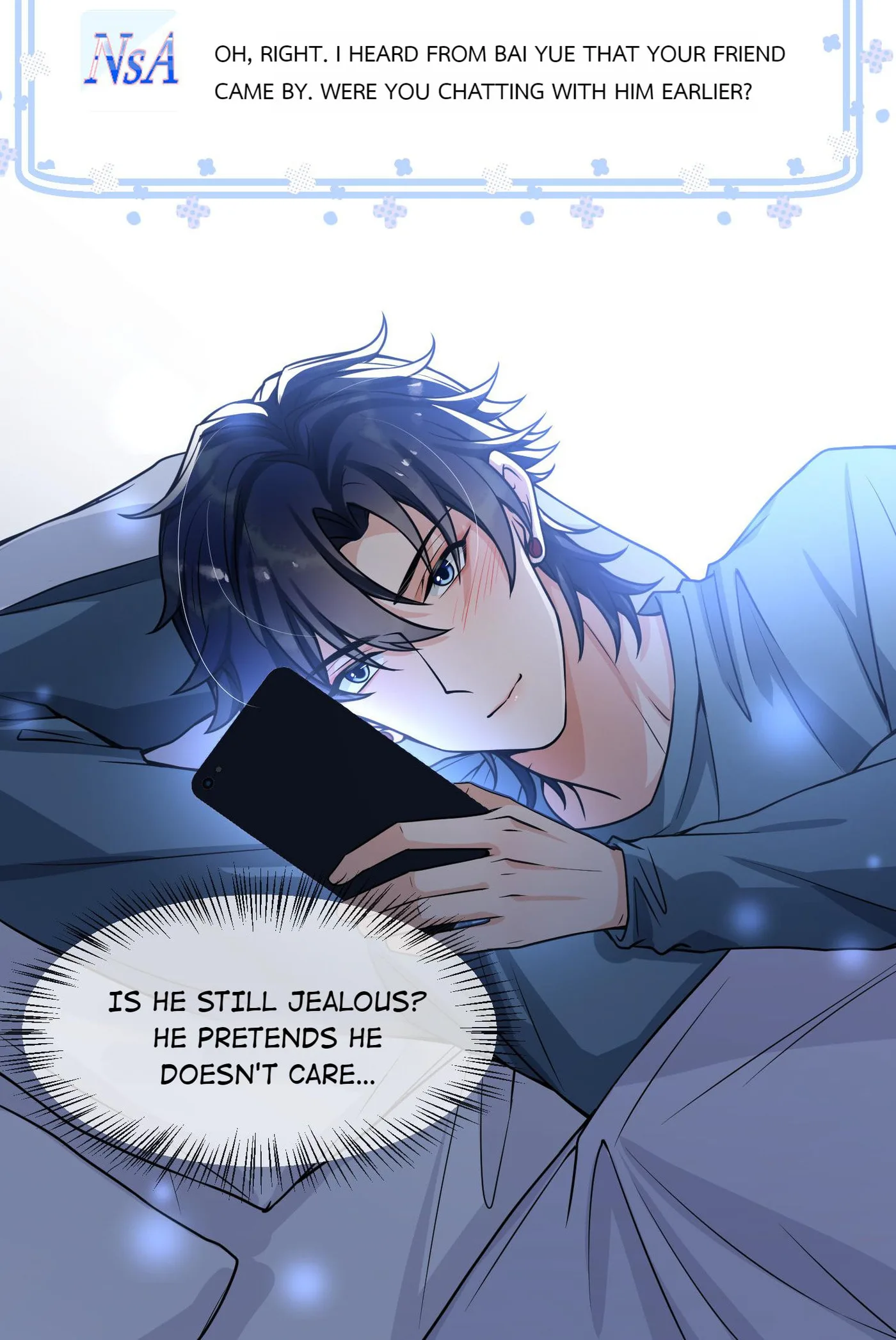 Does Love at First Sight Exist in E-Sports? Chapter 42 page 15