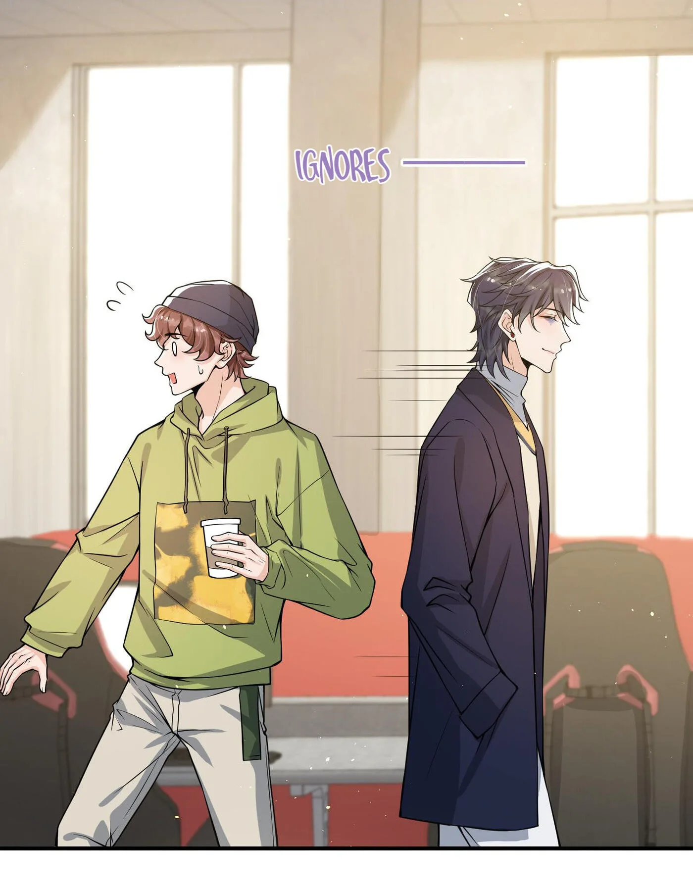 Does Love at First Sight Exist in E-Sports? Chapter 42 page 27