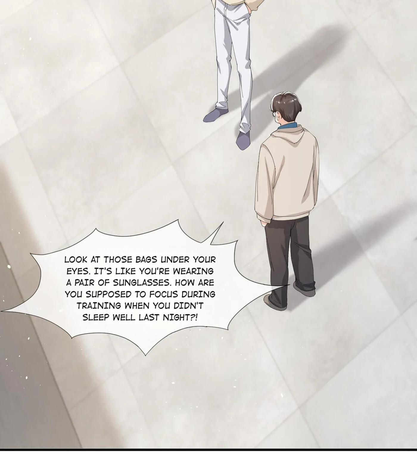 Does Love at First Sight Exist in E-Sports? Chapter 42 page 36