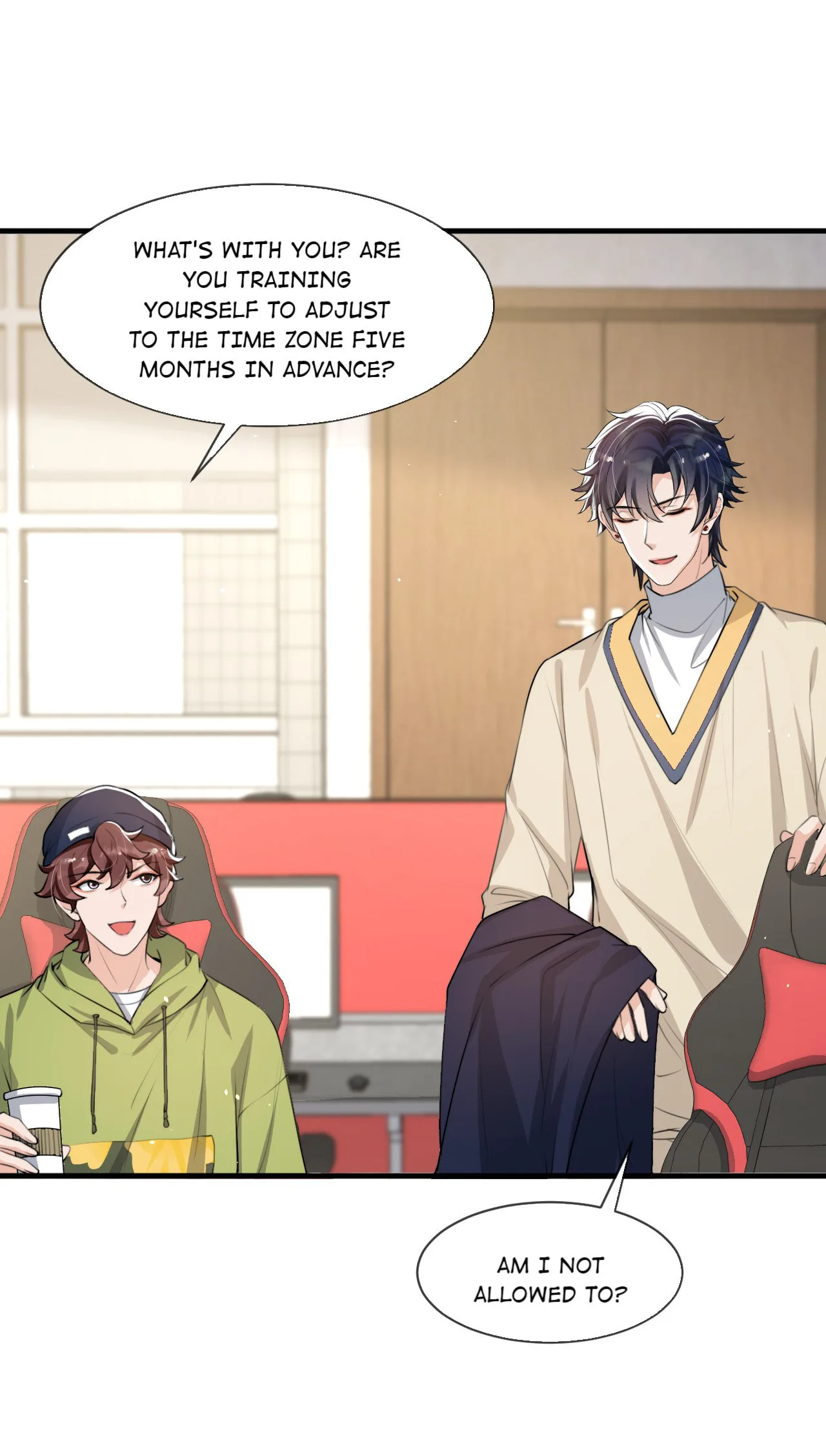 Does Love at First Sight Exist in E-Sports? Chapter 43 page 12