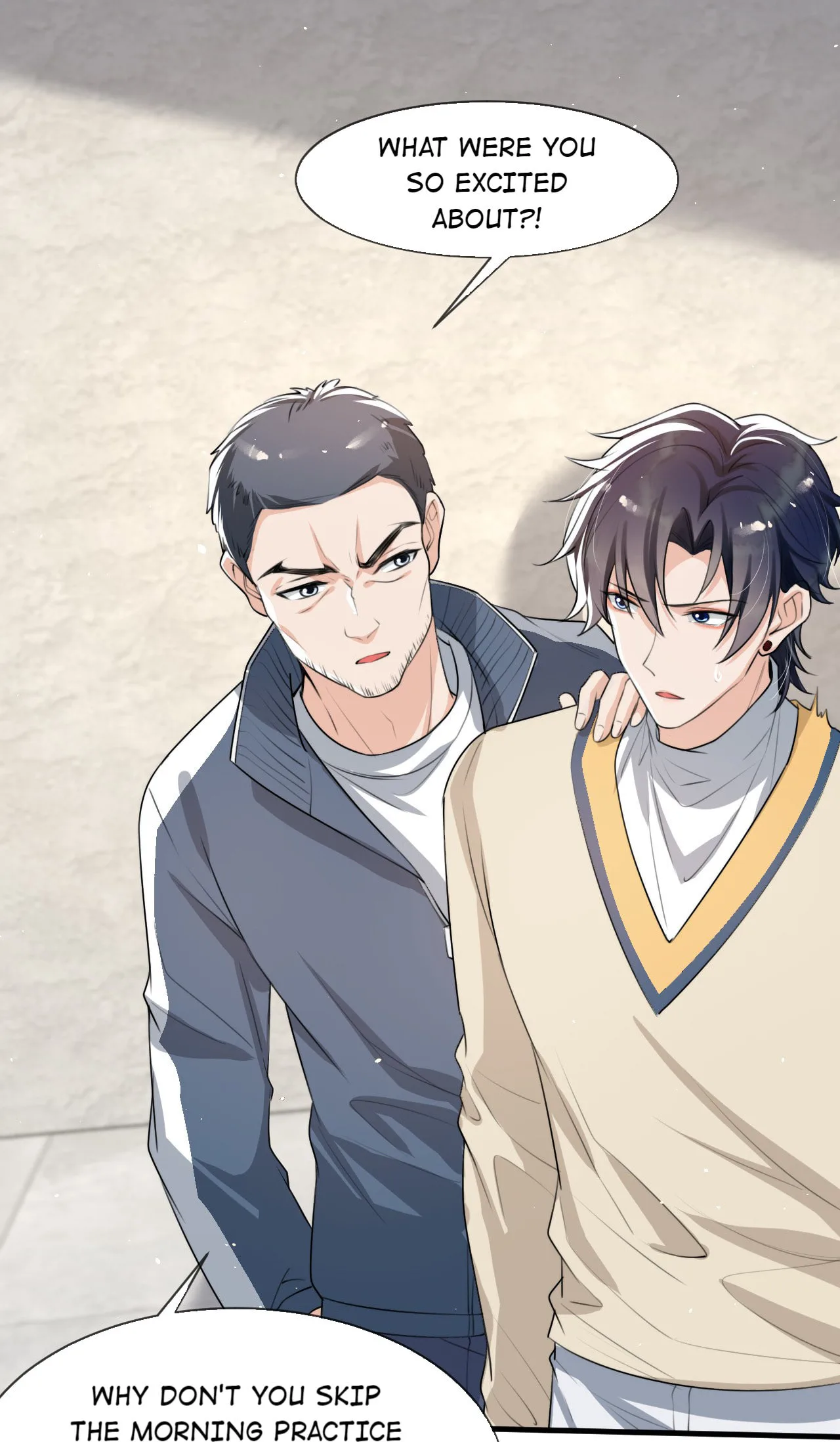 Does Love at First Sight Exist in E-Sports? Chapter 43 page 4