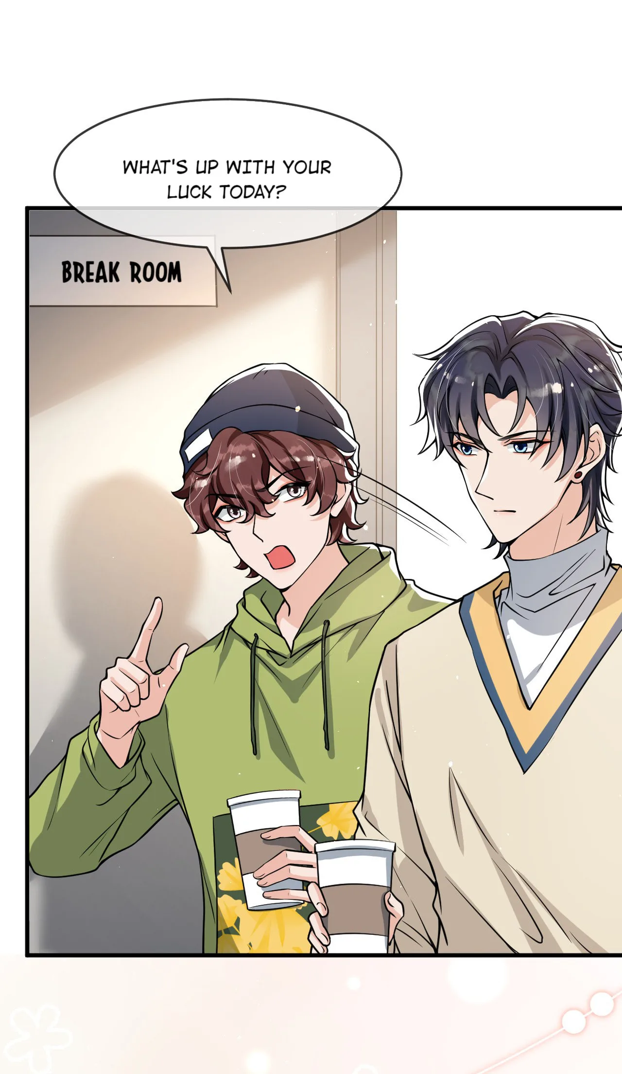 Does Love at First Sight Exist in E-Sports? Chapter 43 page 27
