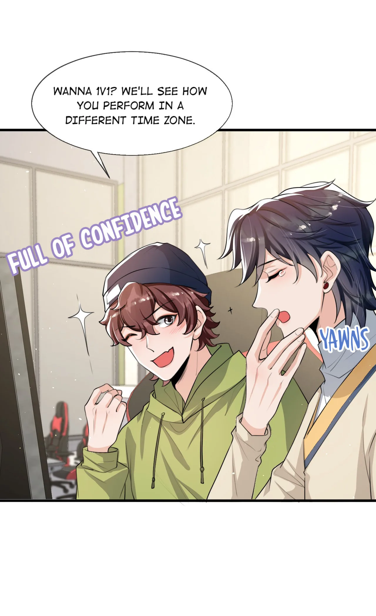 Does Love at First Sight Exist in E-Sports? Chapter 43 page 13