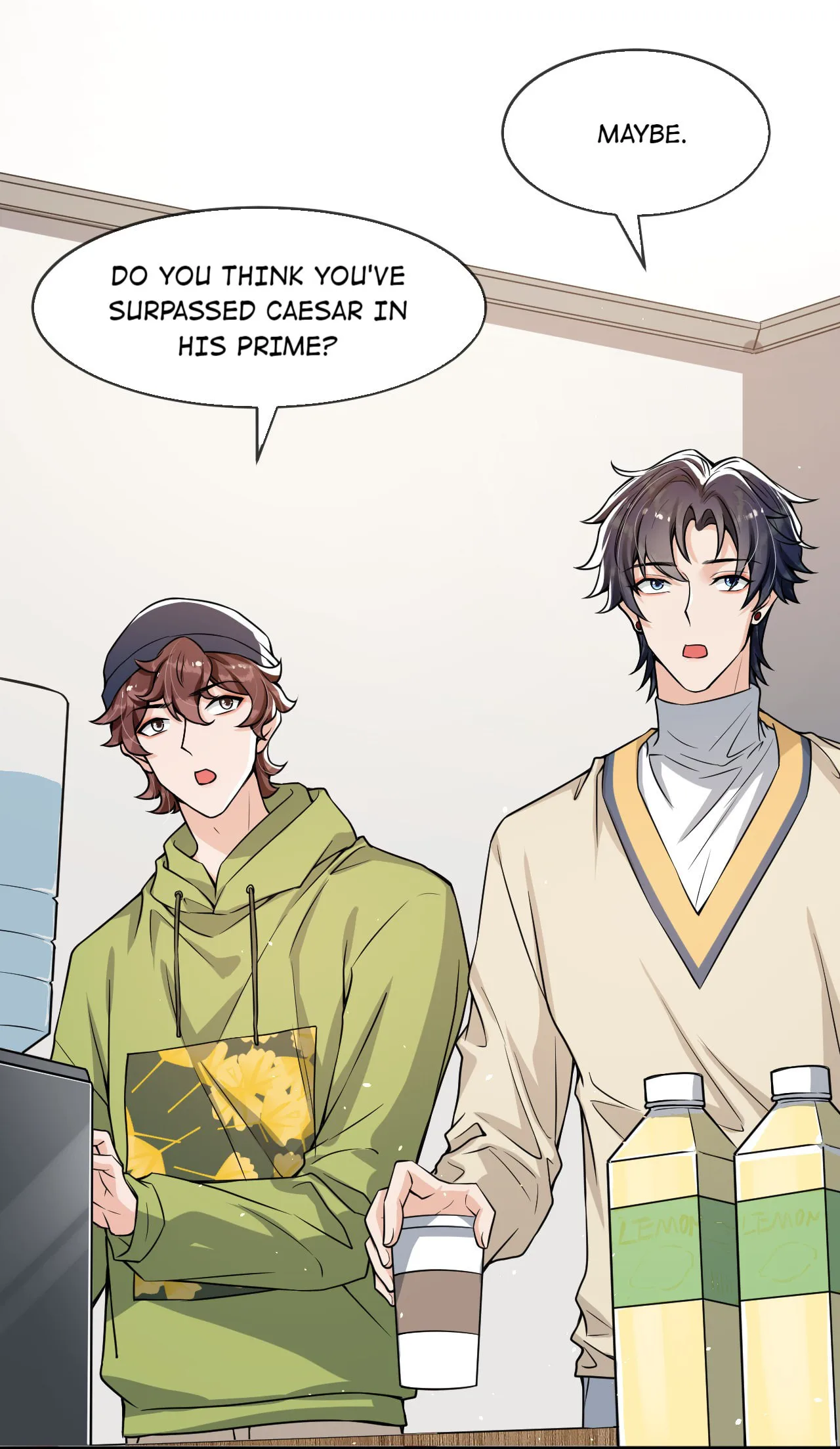 Does Love at First Sight Exist in E-Sports? Chapter 43 page 32