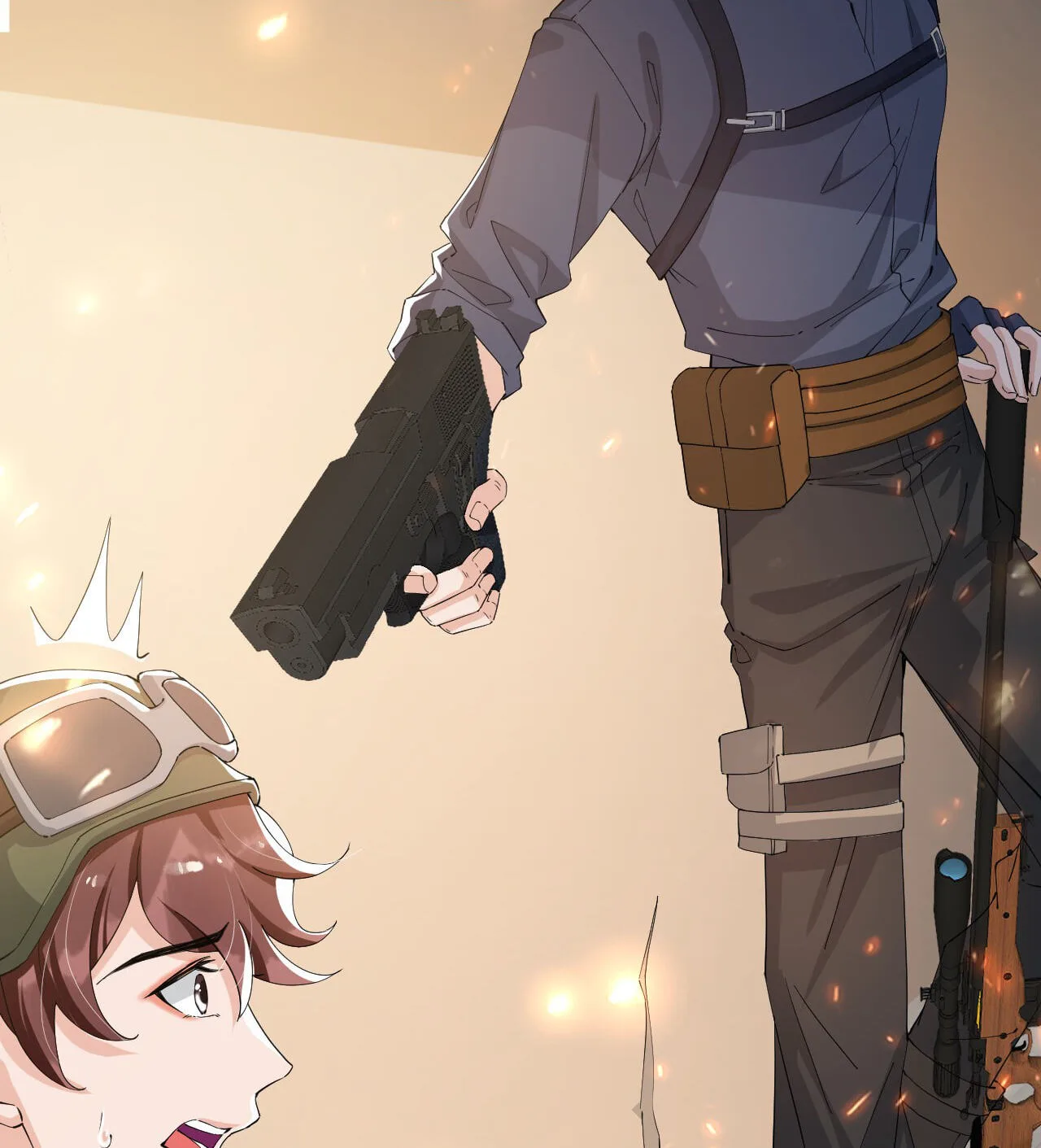 Does Love at First Sight Exist in E-Sports? Chapter 43 page 17