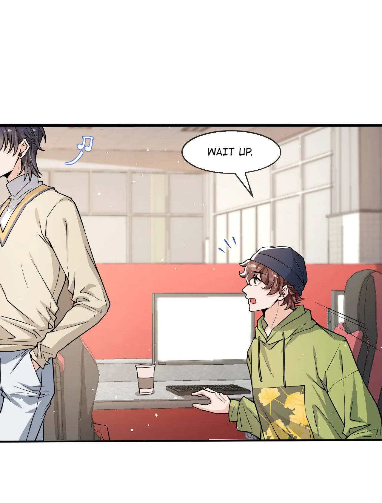 Does Love at First Sight Exist in E-Sports? Chapter 43 page 26
