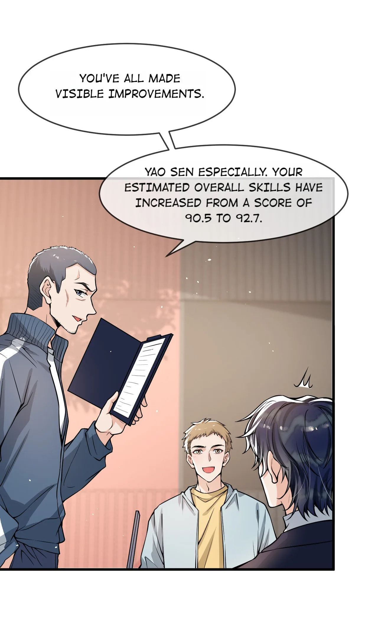 Does Love at First Sight Exist in E-Sports? Chapter 43 page 36