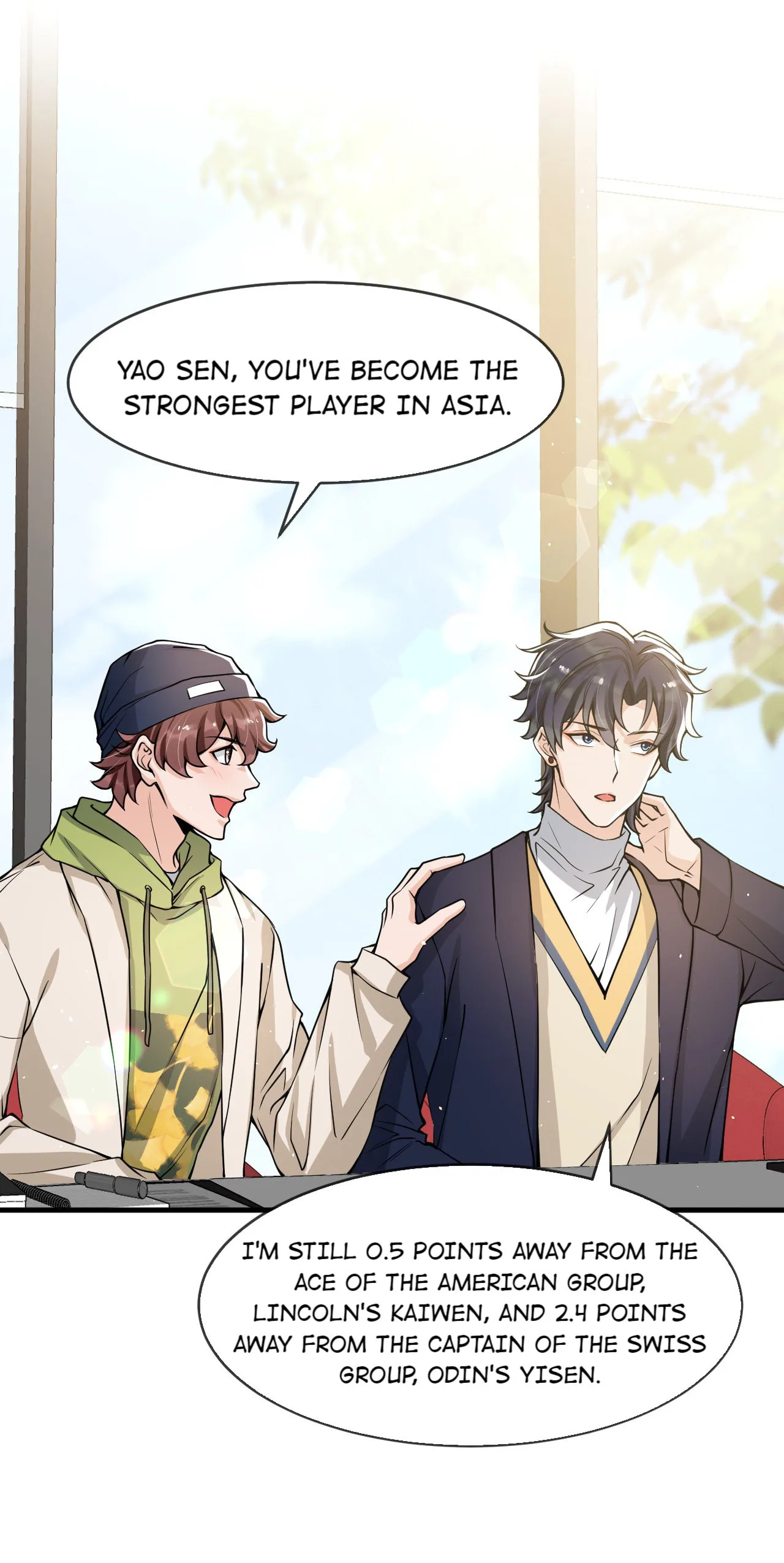 Does Love at First Sight Exist in E-Sports? Chapter 43 page 38