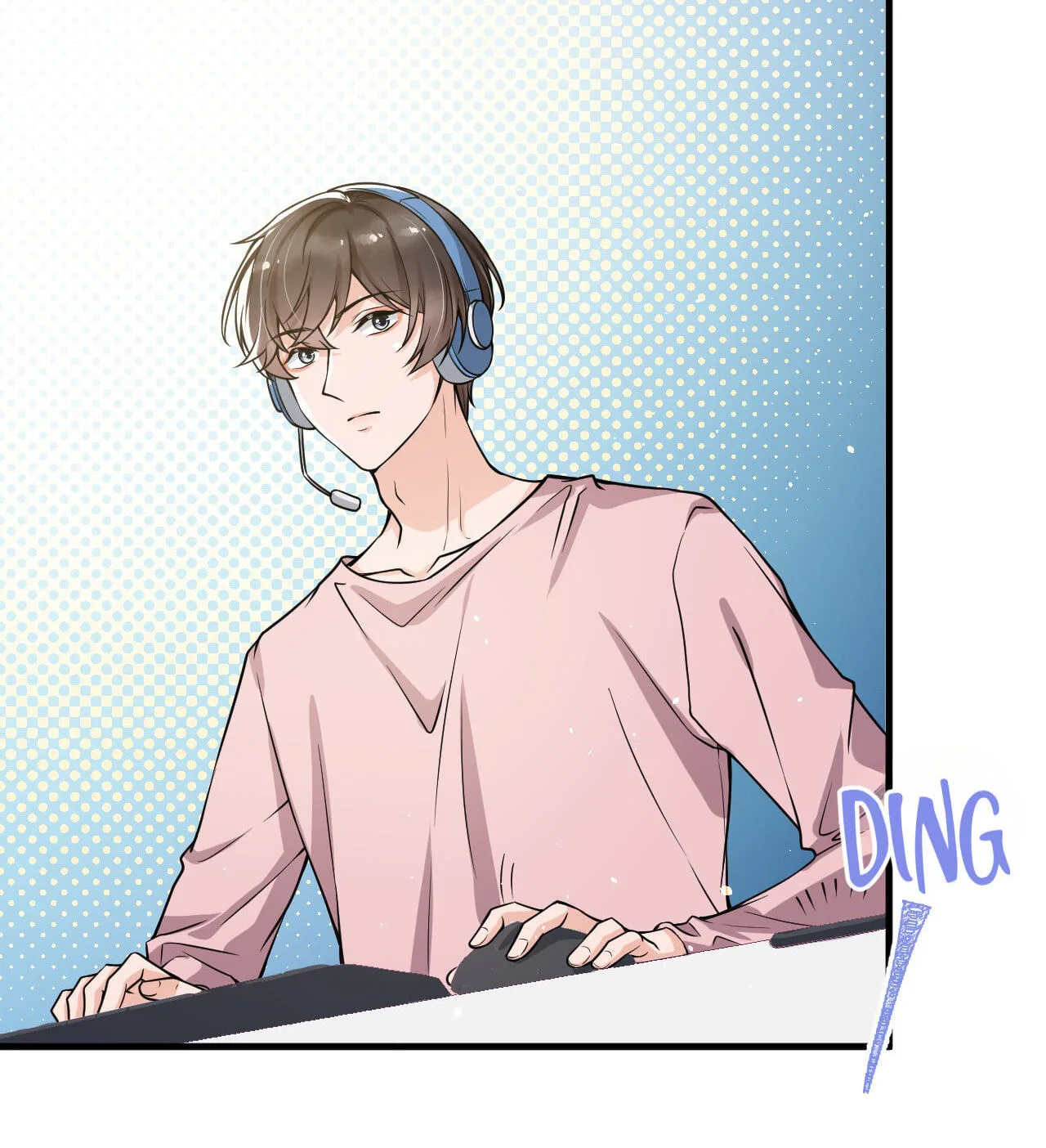 Does Love at First Sight Exist in E-Sports? Chapter 43 page 44