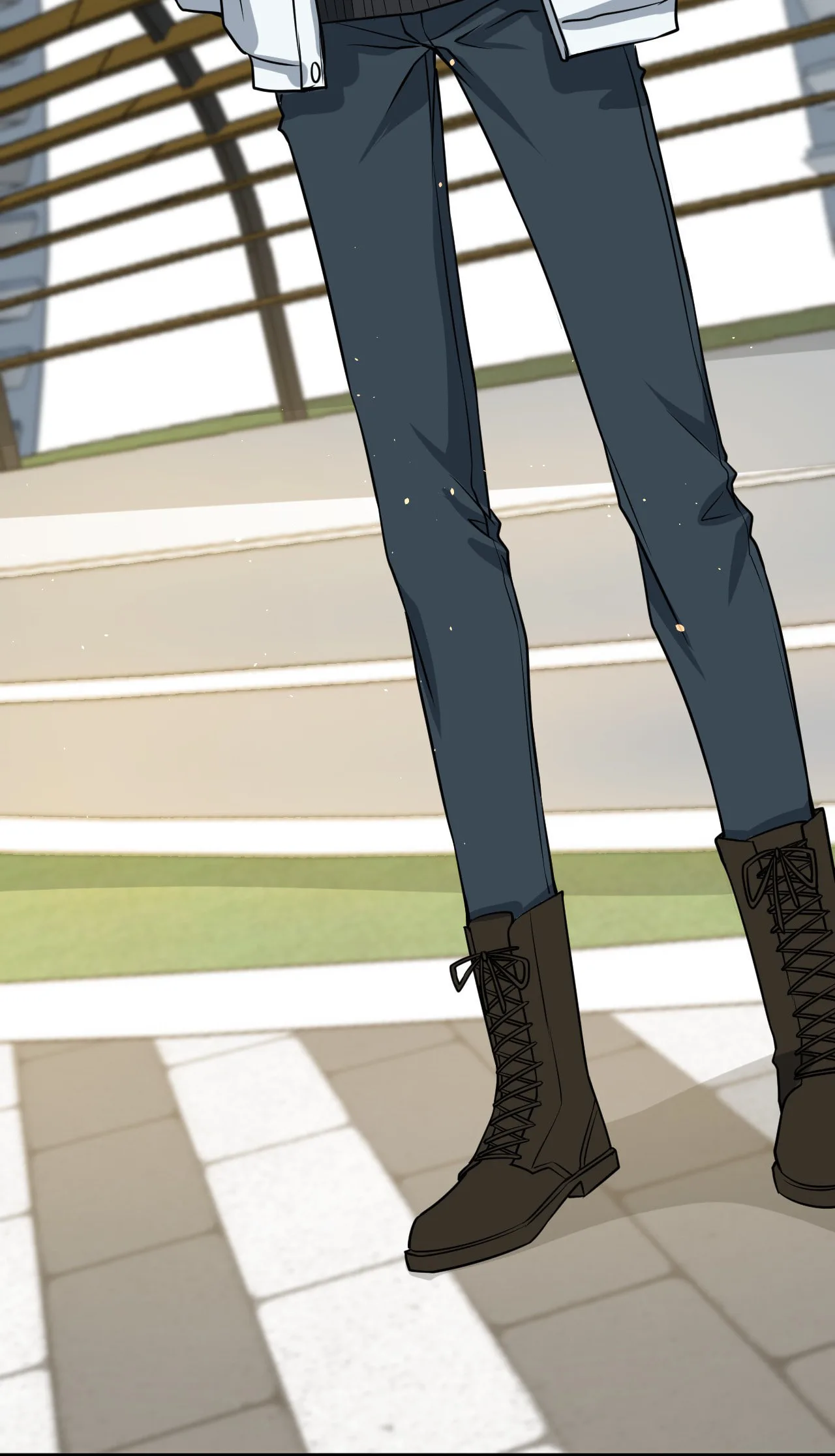 Does Love at First Sight Exist in E-Sports? Chapter 43 page 53