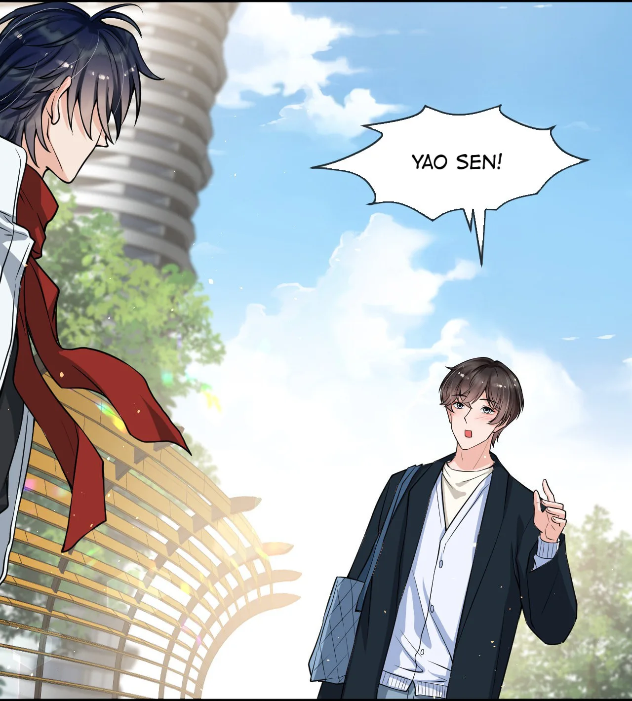 Does Love at First Sight Exist in E-Sports? Chapter 43 page 54