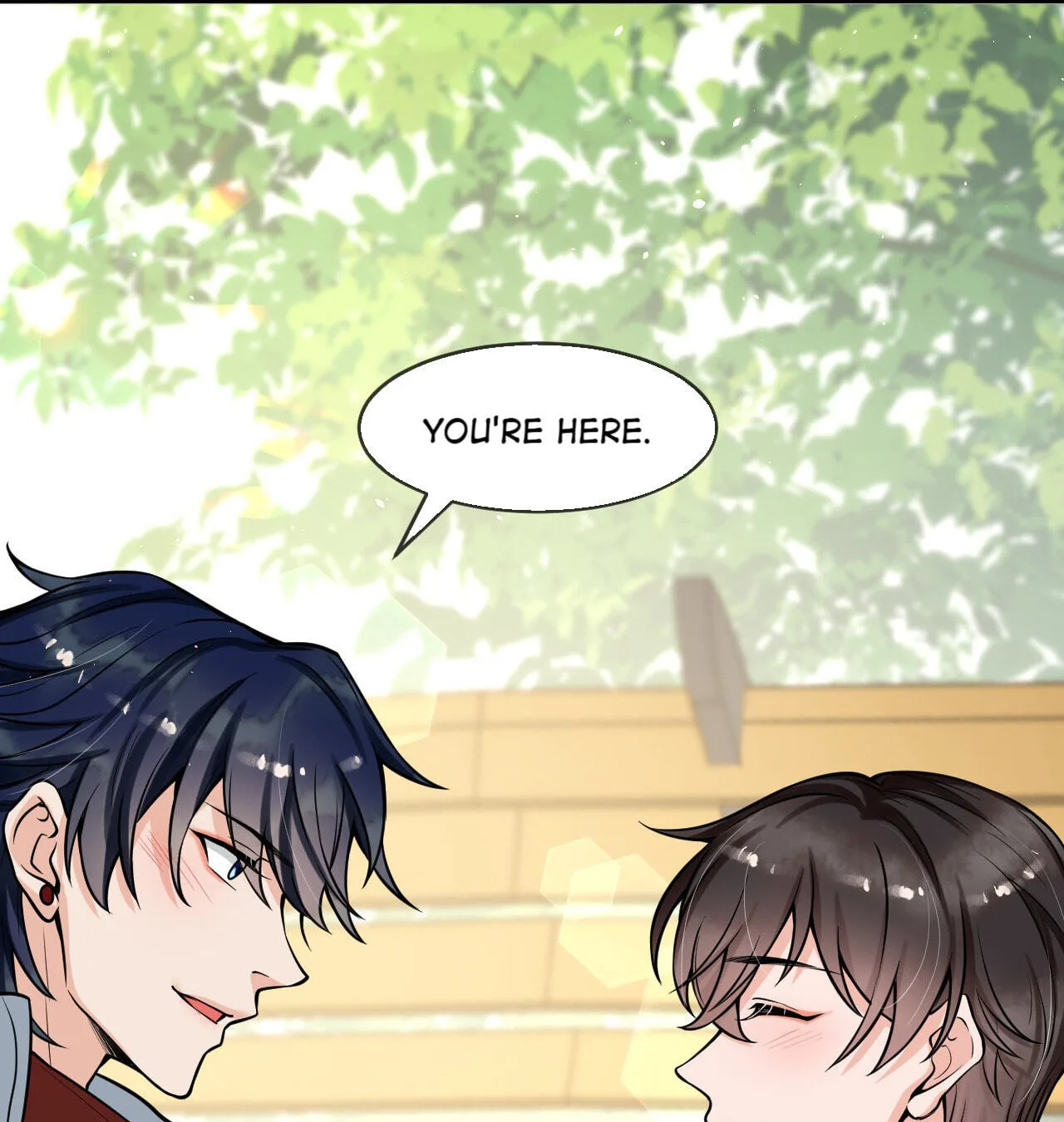 Does Love at First Sight Exist in E-Sports? Chapter 43 page 55