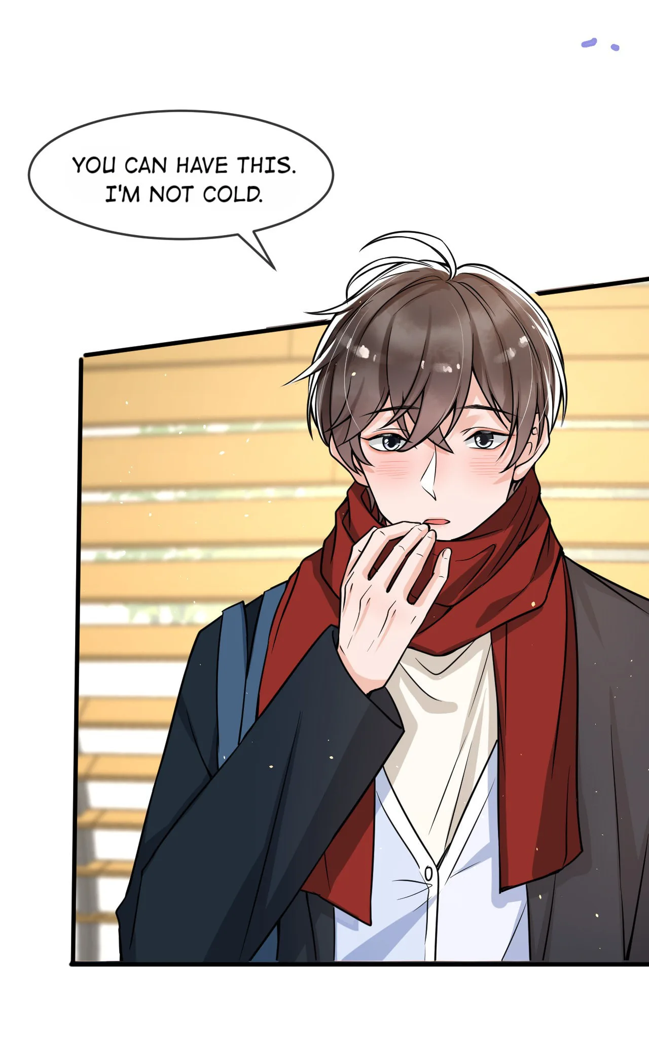 Does Love at First Sight Exist in E-Sports? Chapter 43 page 58