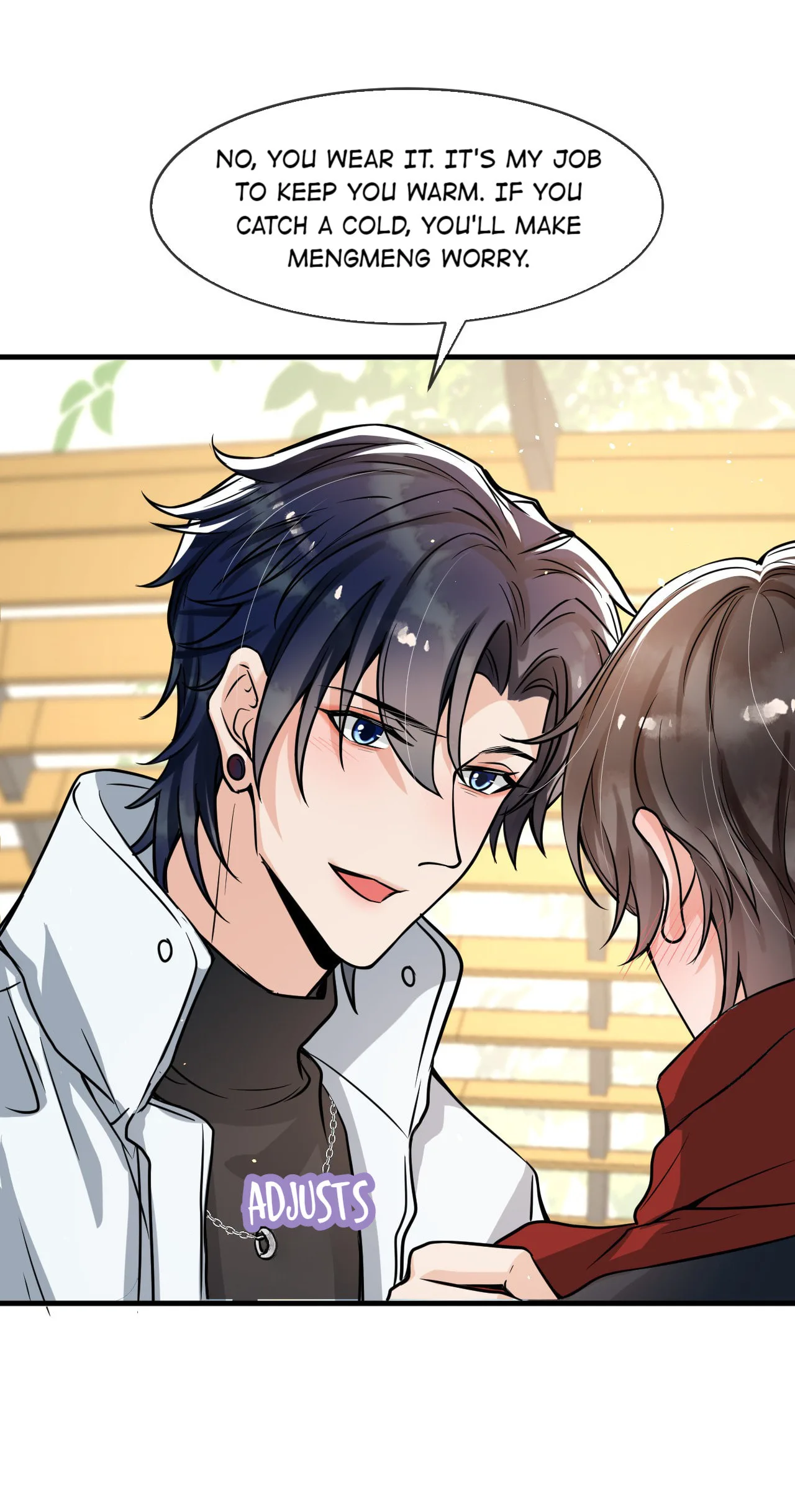 Does Love at First Sight Exist in E-Sports? Chapter 43 page 59